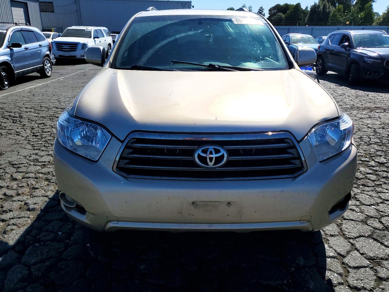 2008 Toyota Highlander Sport Золотой vin: JTEES43A582064056