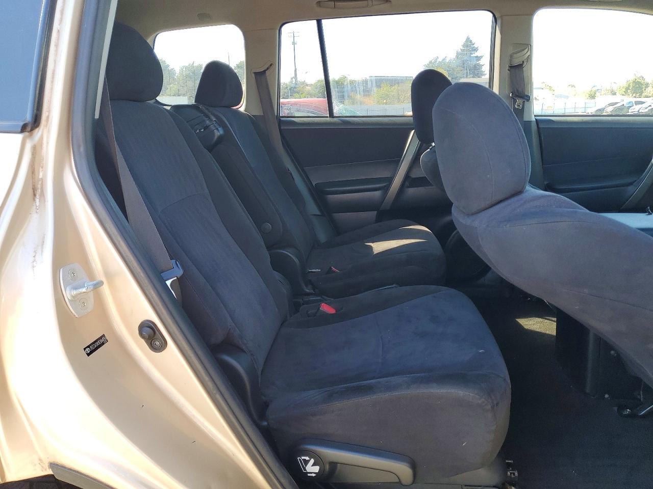2008 Toyota Highlander Sport Золотой vin: JTEES43A582064056
