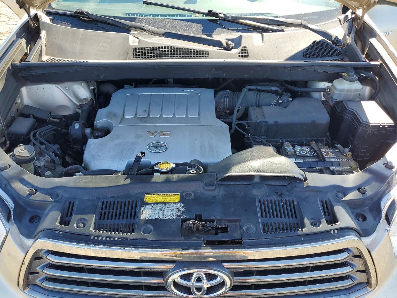 2008 Toyota Highlander Sport Золотой vin: JTEES43A582064056
