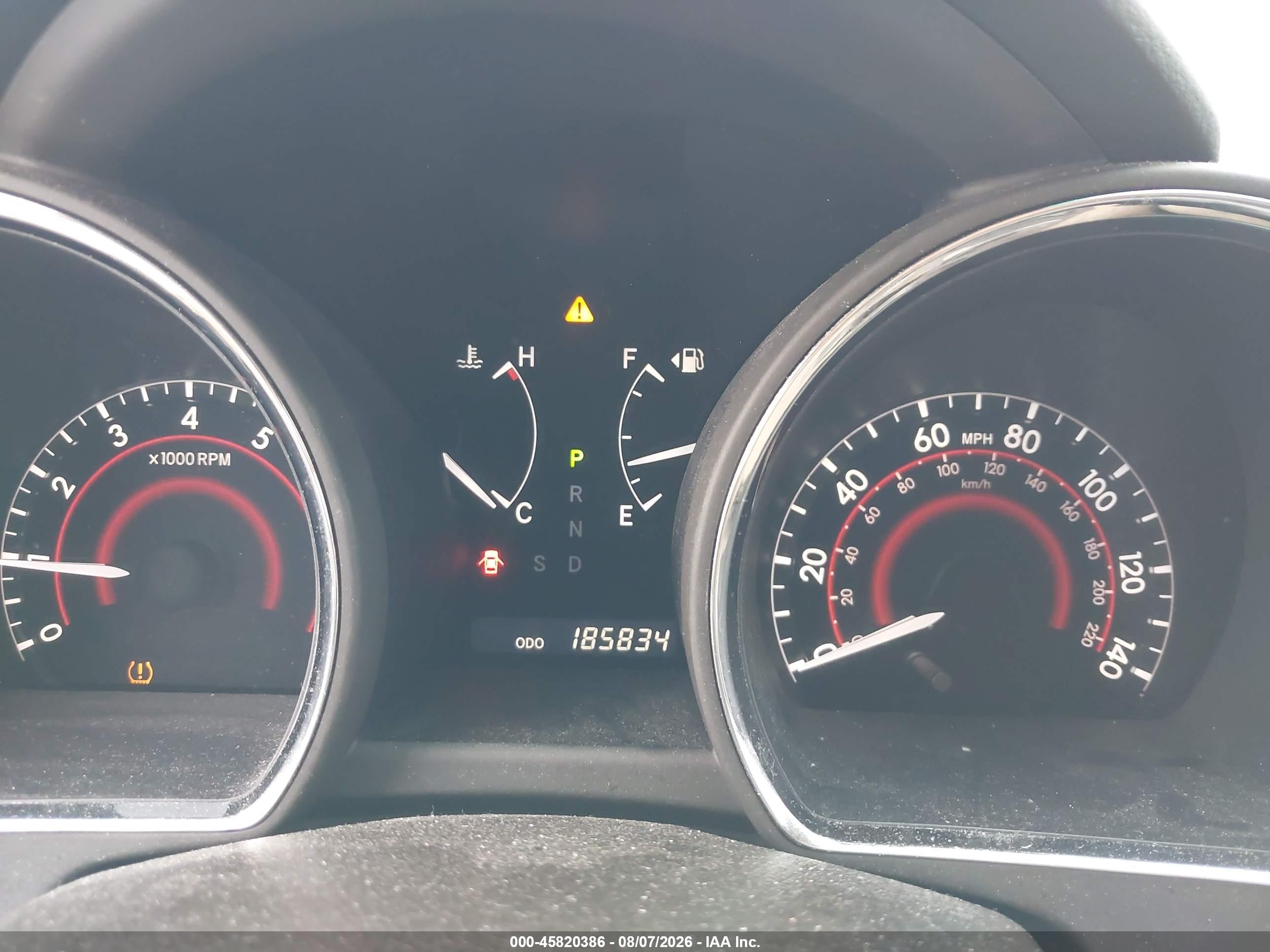 2008 Toyota Highlander Sport Gold vin: JTEES43A582094142