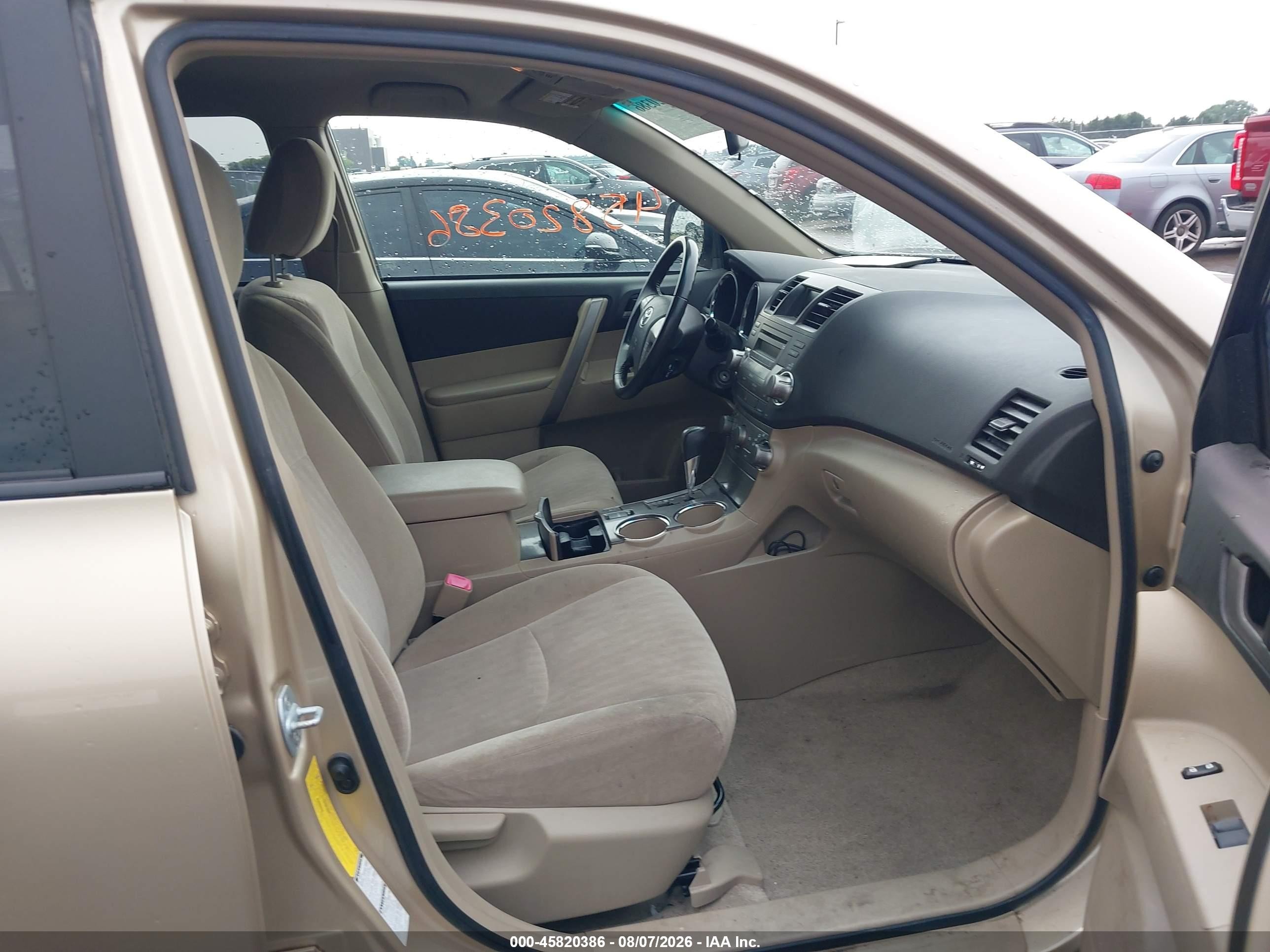 2008 Toyota Highlander Sport Gold vin: JTEES43A582094142