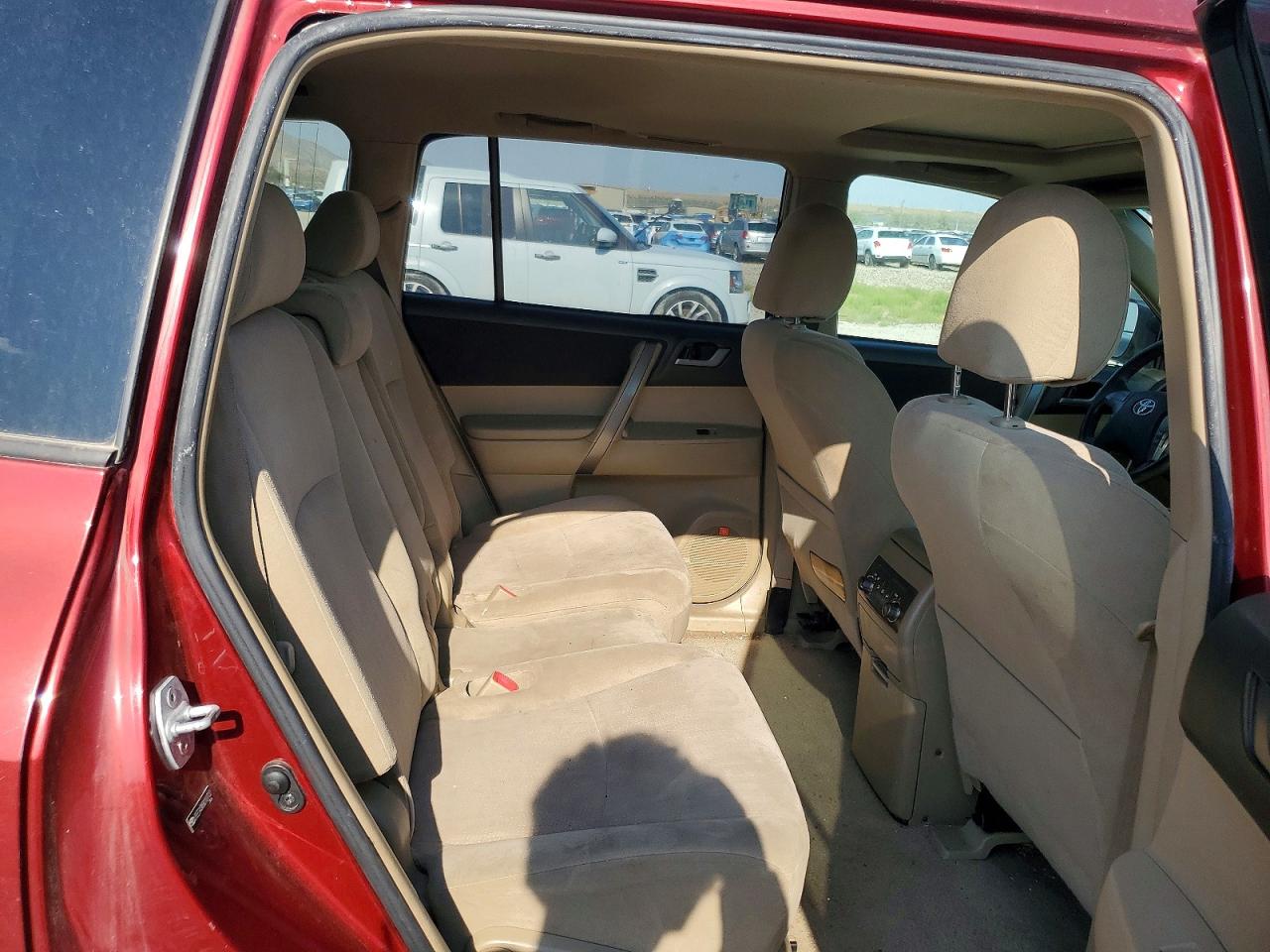 2008 Toyota Highlander Sport Бордовый vin: JTEES43A582107732