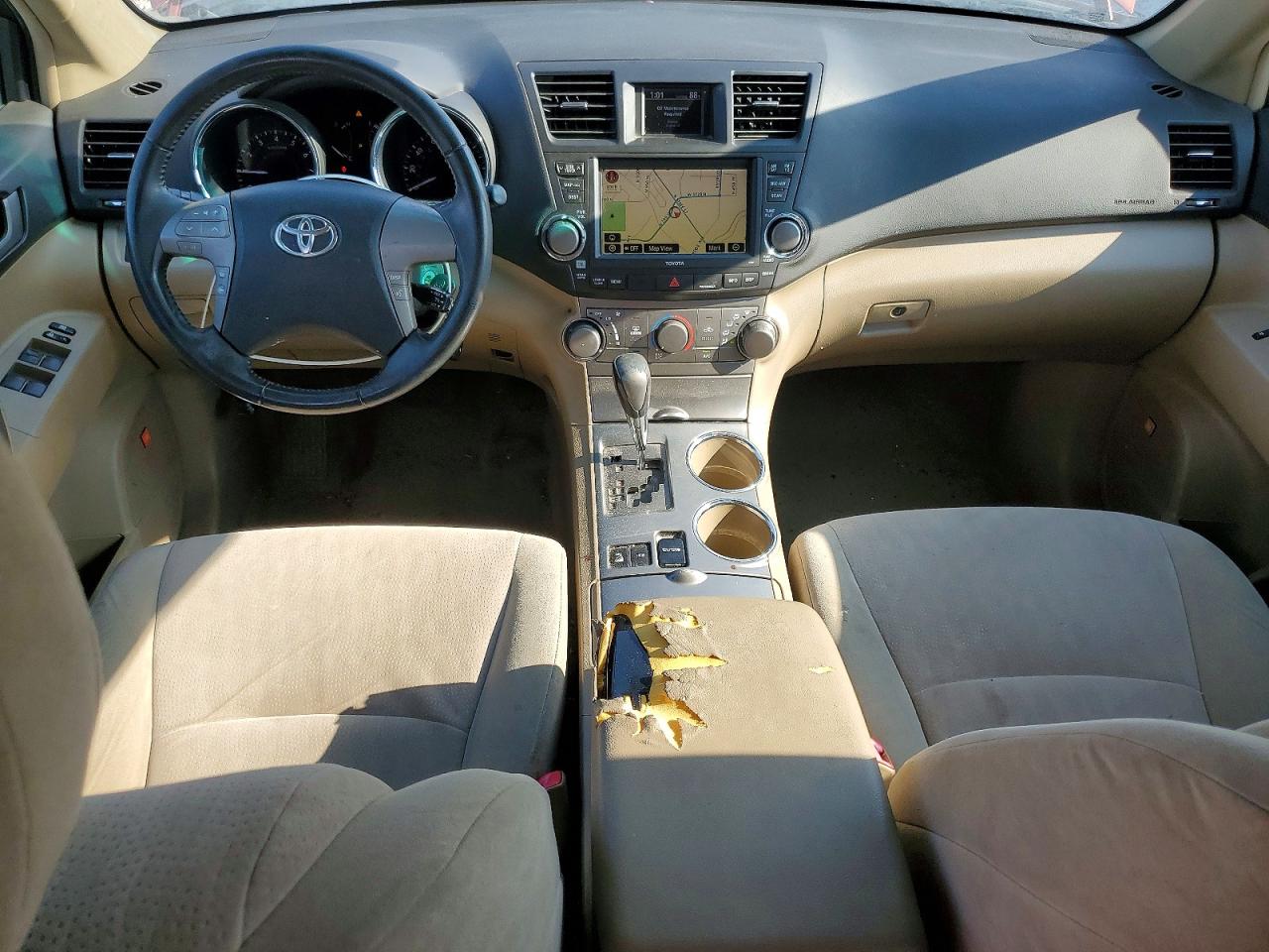 2008 Toyota Highlander Sport Бордовый vin: JTEES43A582107732