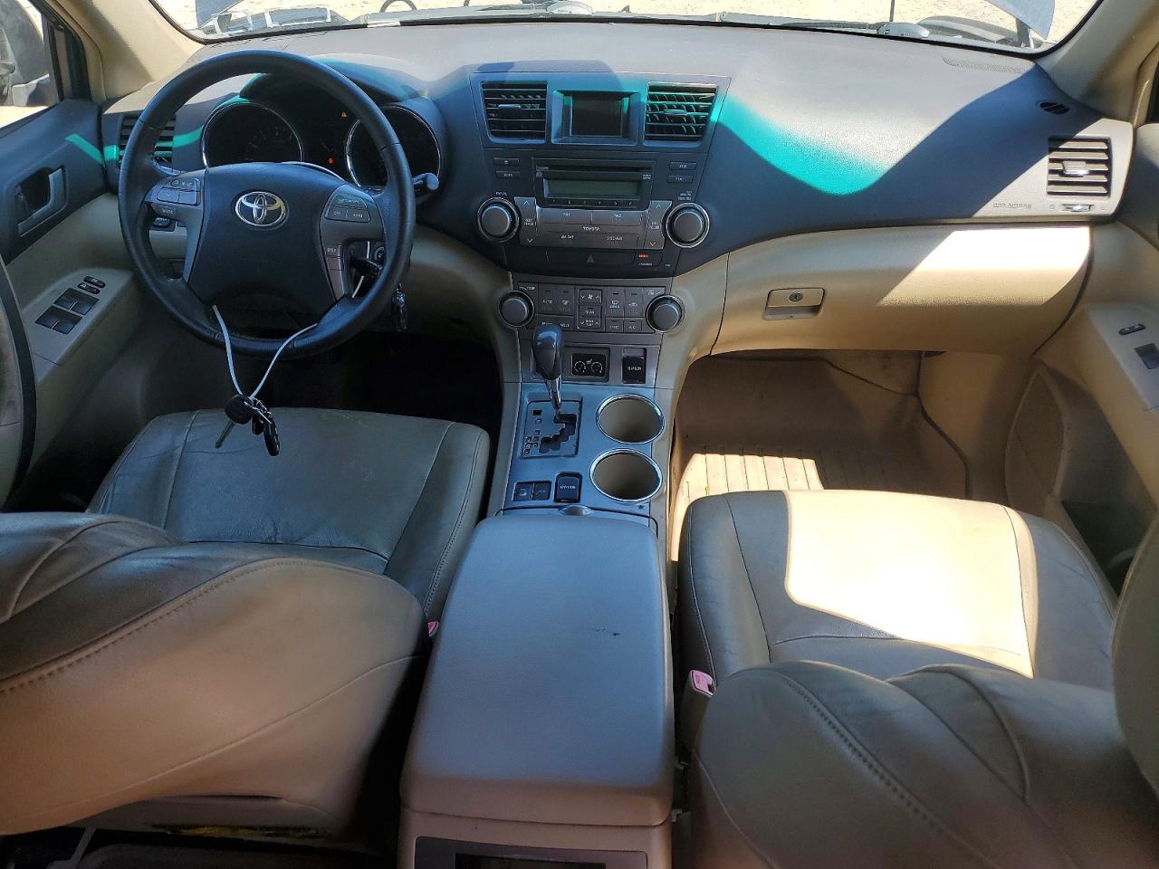 2008 Toyota Highlander Sport Black vin: JTEES43A682016033