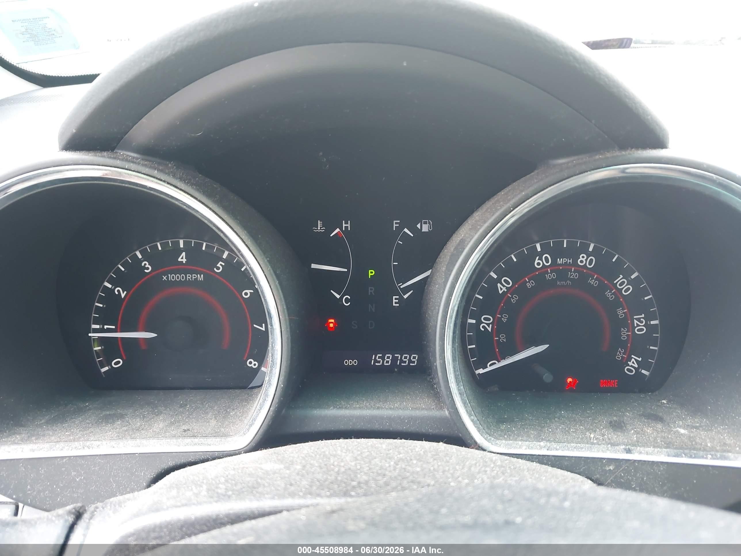 2008 Toyota Highlander Sport Green vin: JTEES43A682032765