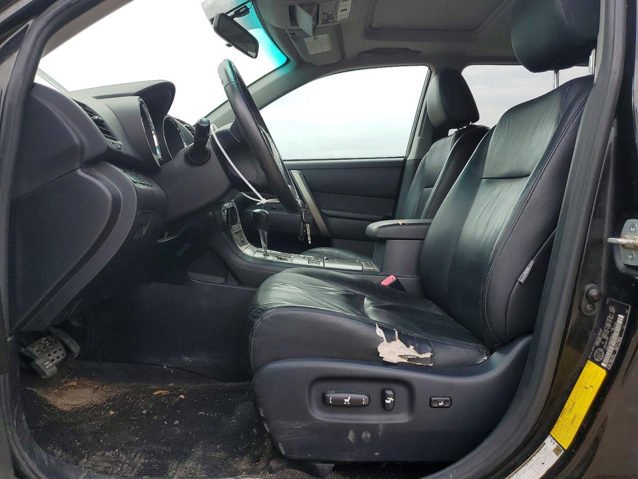 2008 Toyota Highlander Sport Black vin: JTEES43A682035634