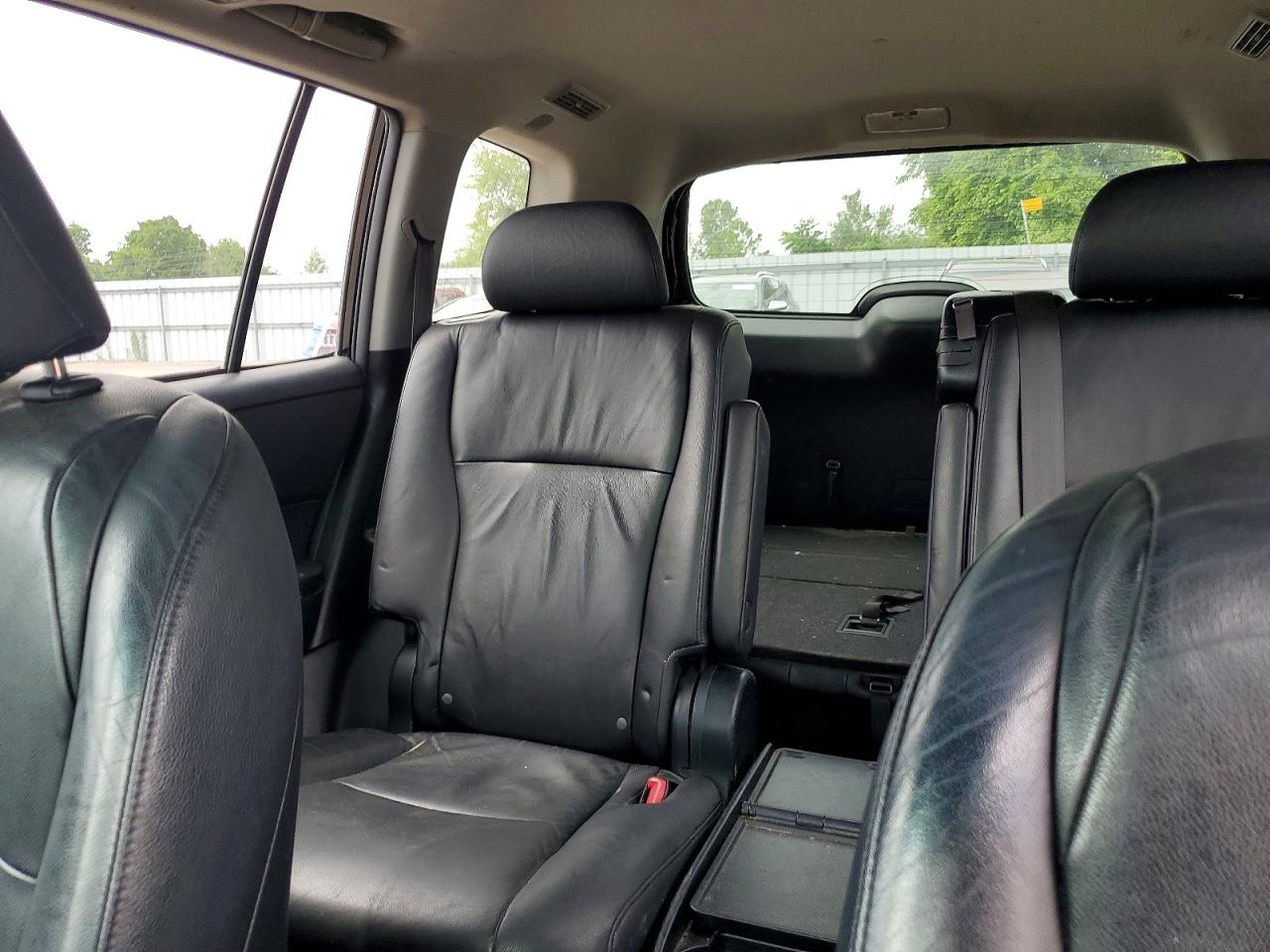 2008 Toyota Highlander Sport Black vin: JTEES43A682035634