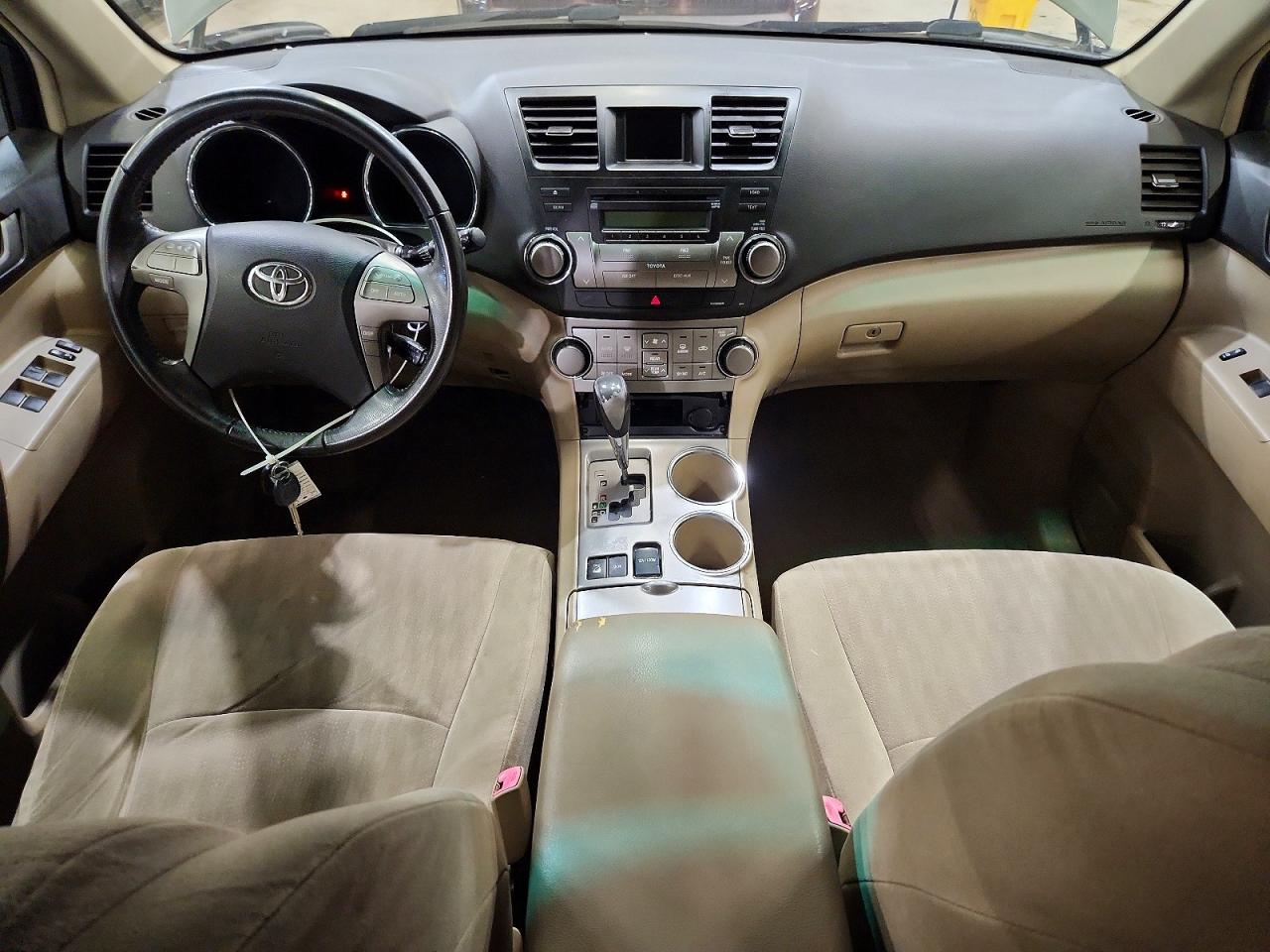 2008 Toyota Highlander Sport Green vin: JTEES43A682081075