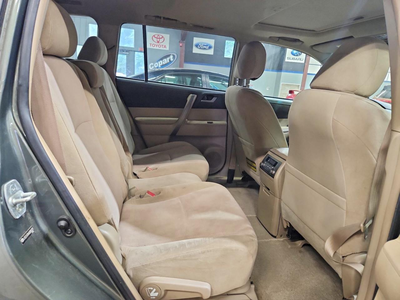2008 Toyota Highlander Sport Green vin: JTEES43A682081075