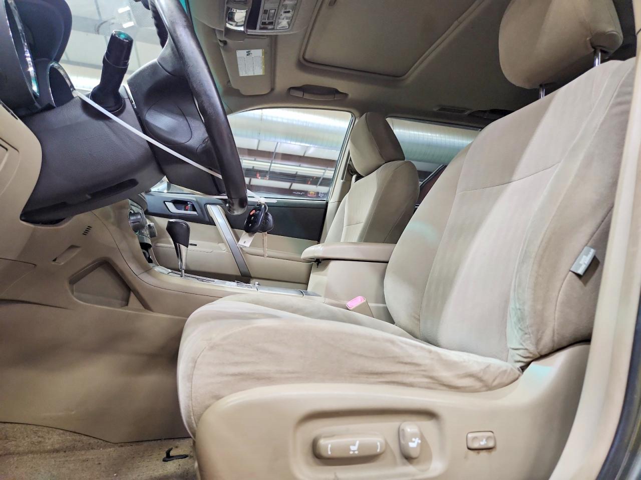 2008 Toyota Highlander Sport Green vin: JTEES43A682081075