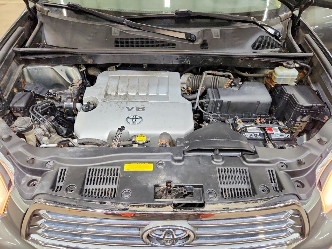 2008 Toyota Highlander Sport Green vin: JTEES43A682081075
