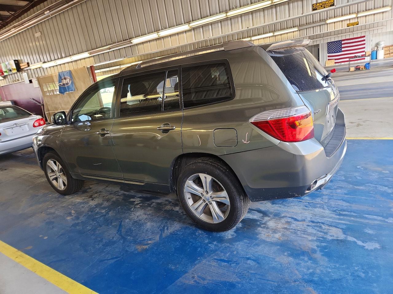 2008 Toyota Highlander Sport Серый vin: JTEES43A682088446