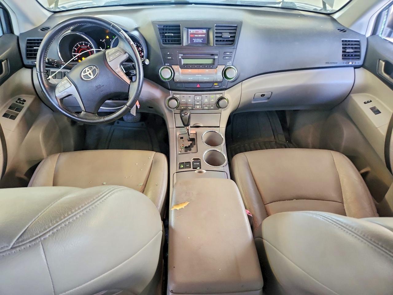 2008 Toyota Highlander Sport Серый vin: JTEES43A682088446