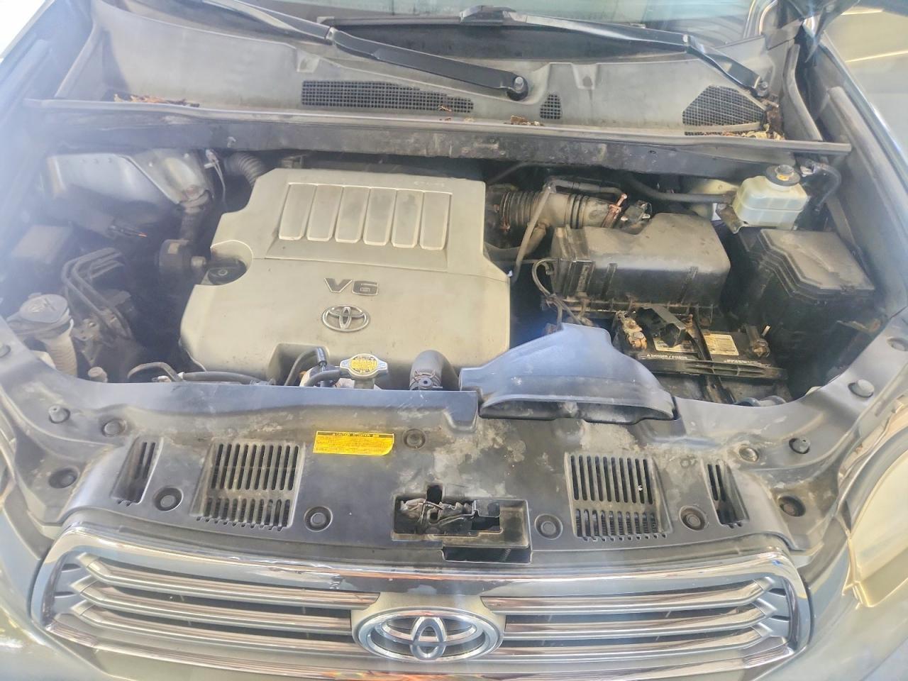 2008 Toyota Highlander Sport Серый vin: JTEES43A682088446