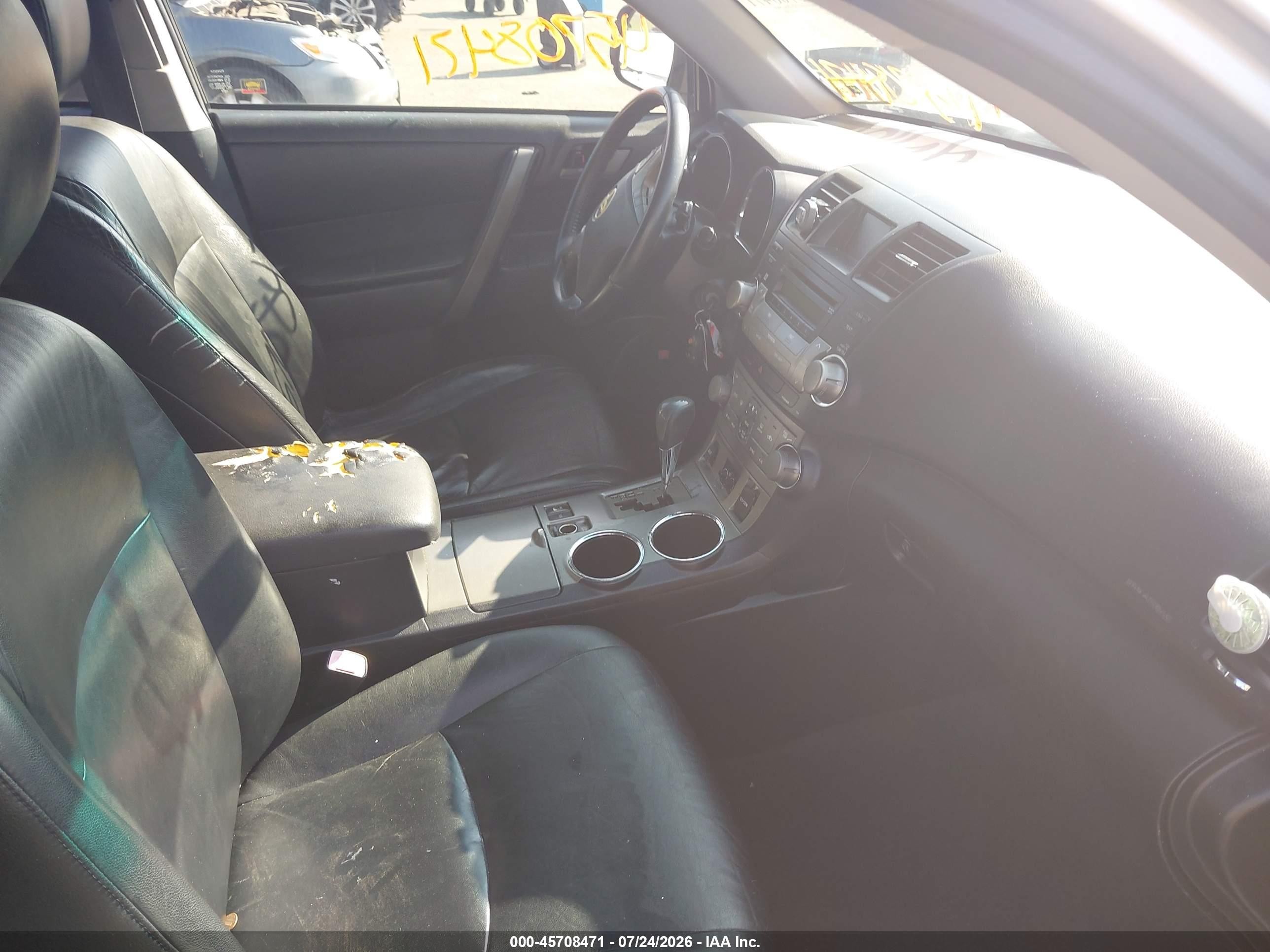 2009 Toyota Highlander Sport Gray vin: JTEES43A692112469