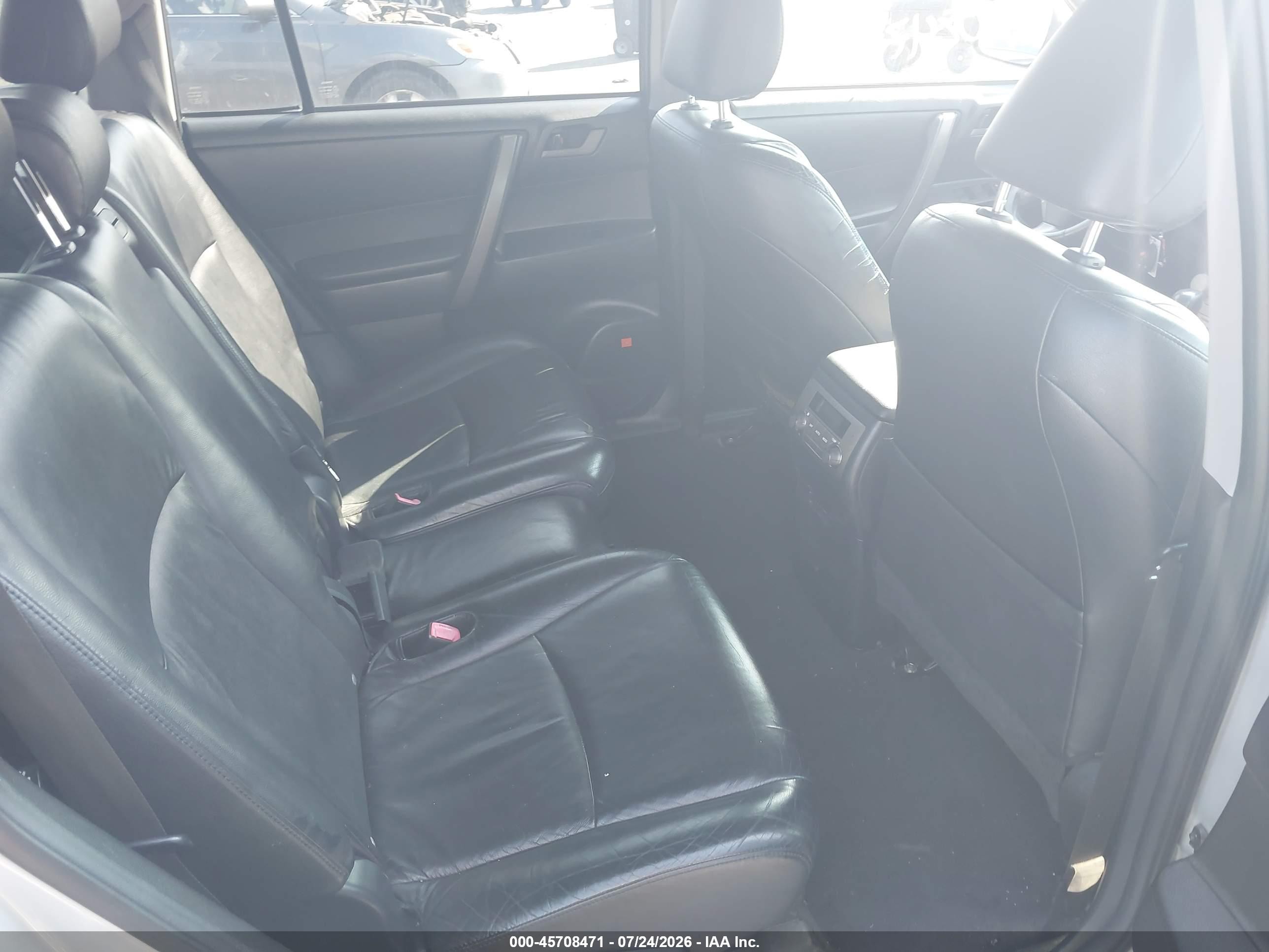 2009 Toyota Highlander Sport Gray vin: JTEES43A692112469