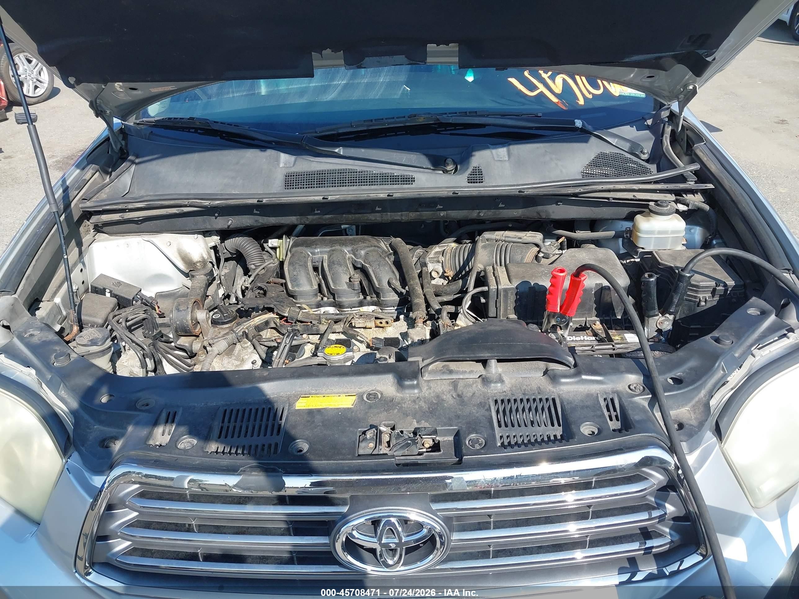 2009 Toyota Highlander Sport Gray vin: JTEES43A692112469