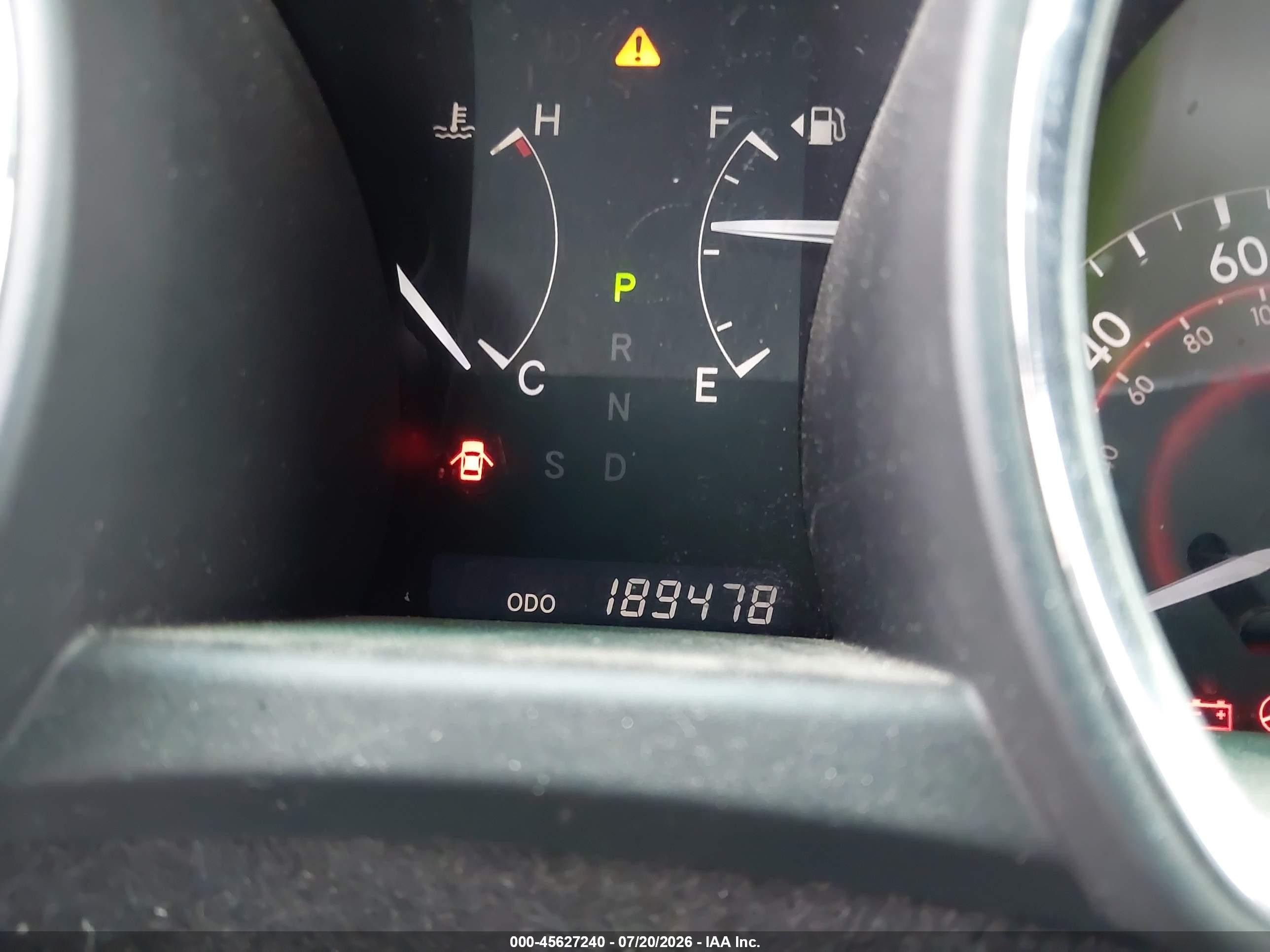 2009 Toyota Highlander Sport White vin: JTEES43A692137484