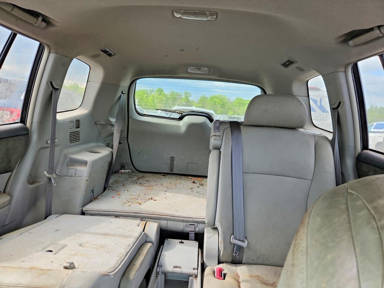 2008 Toyota Highlander Sport Black vin: JTEES43A782002352