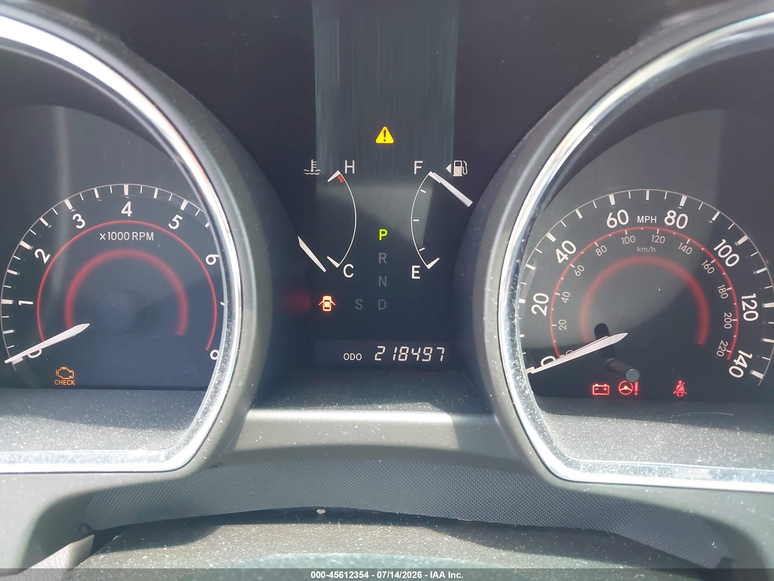 2008 Toyota Highlander Sport Gold vin: JTEES43A782018227