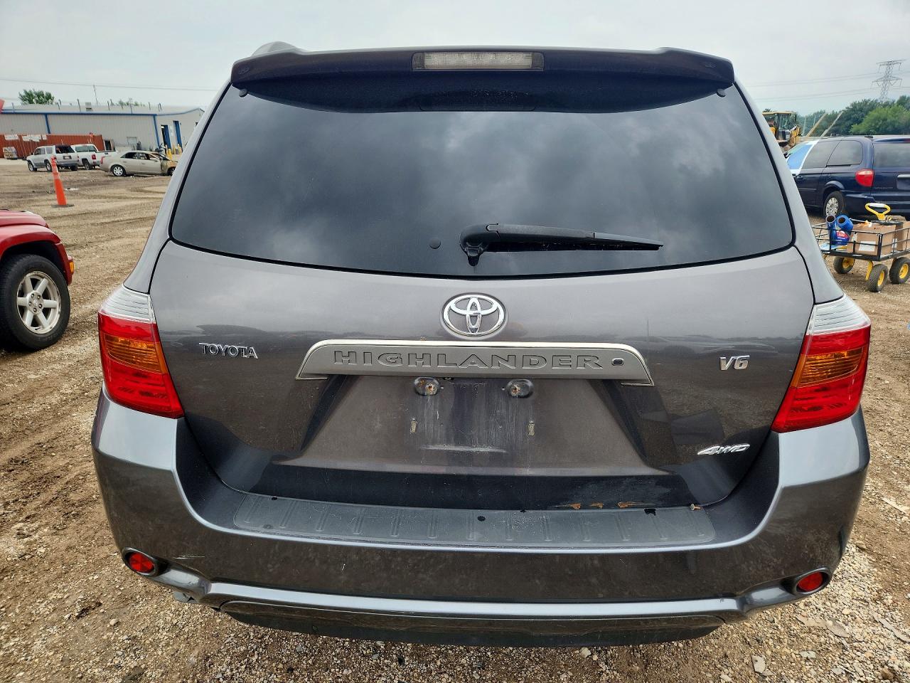 2009 Toyota Highlander Sport Gray vin: JTEES43A792138997