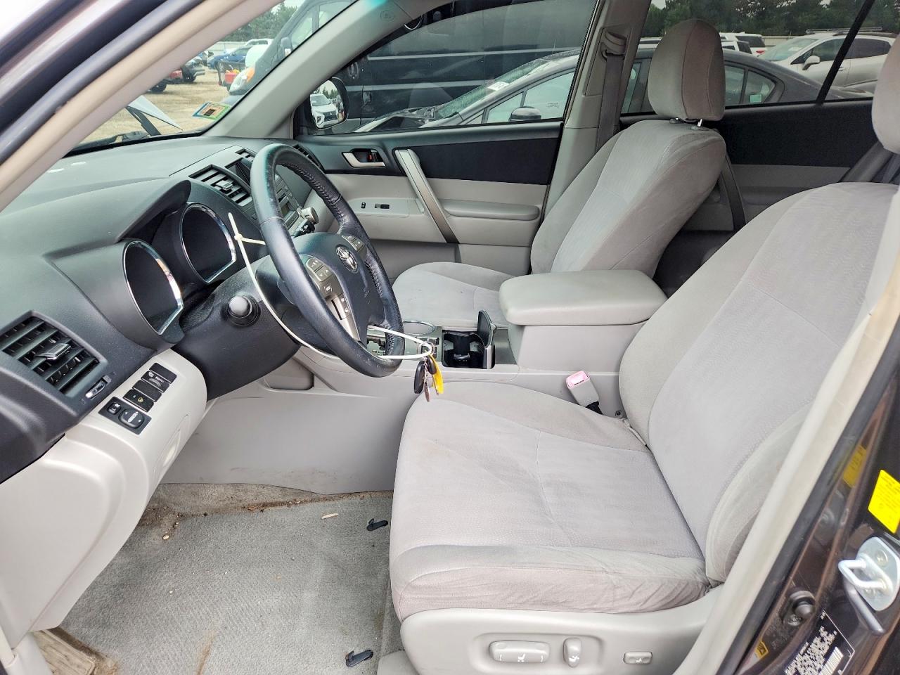 2009 Toyota Highlander Sport Gray vin: JTEES43A792138997