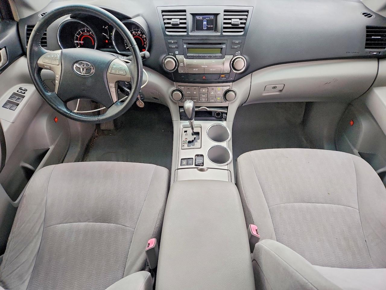 2009 Toyota Highlander Sport Gray vin: JTEES43A792138997