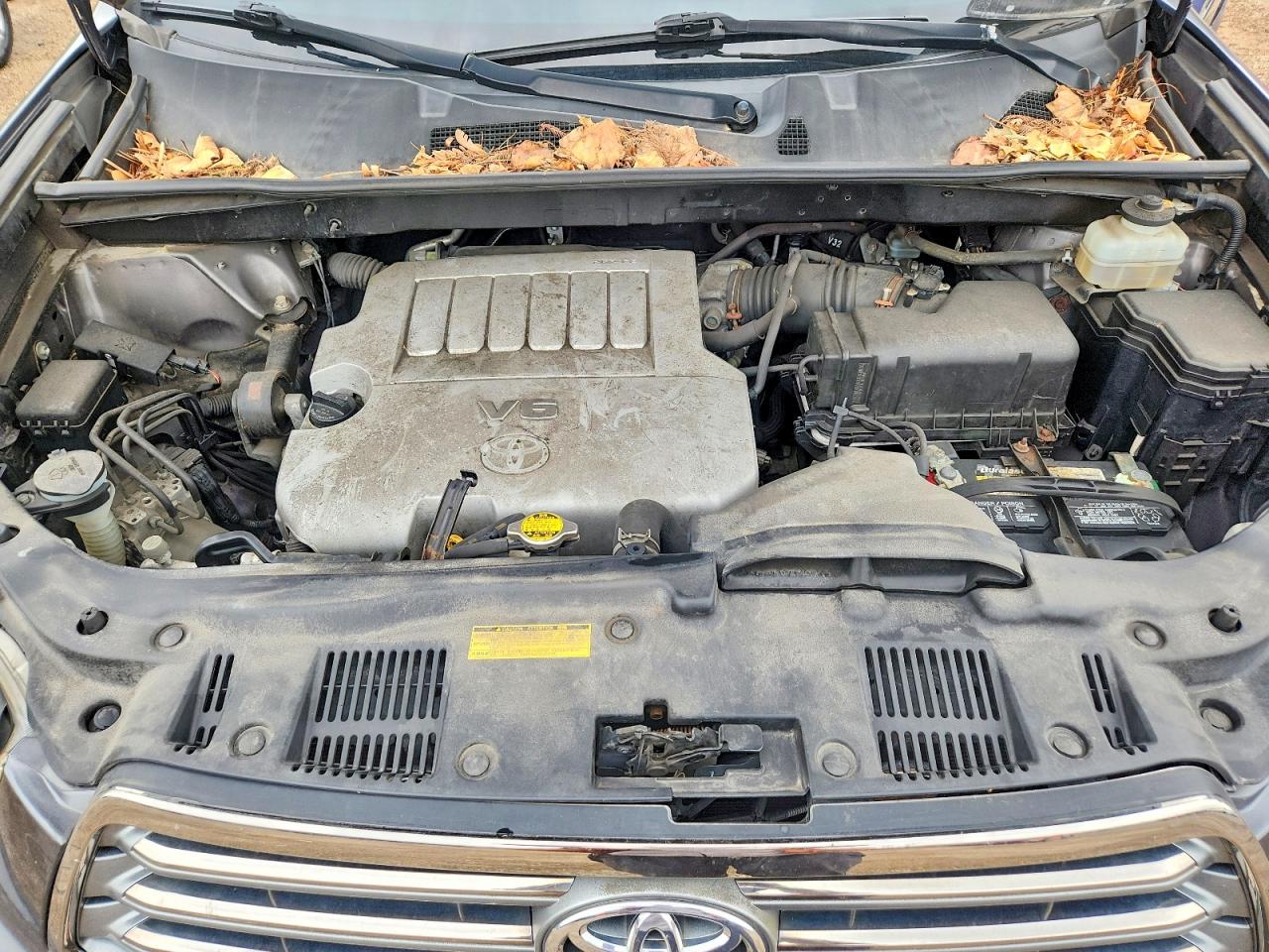 2009 Toyota Highlander Sport Gray vin: JTEES43A792138997