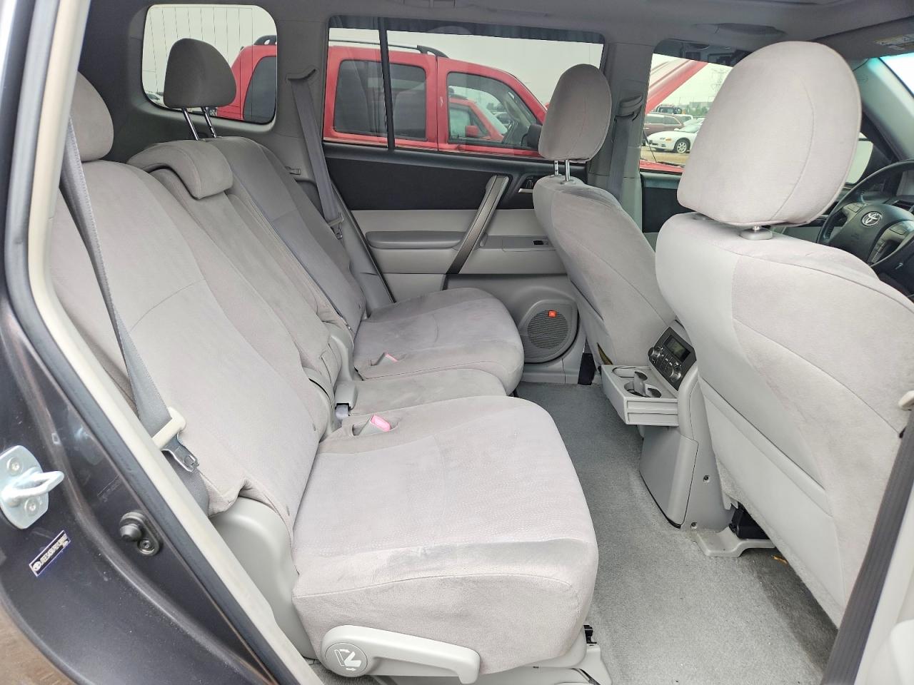2009 Toyota Highlander Sport Gray vin: JTEES43A792138997