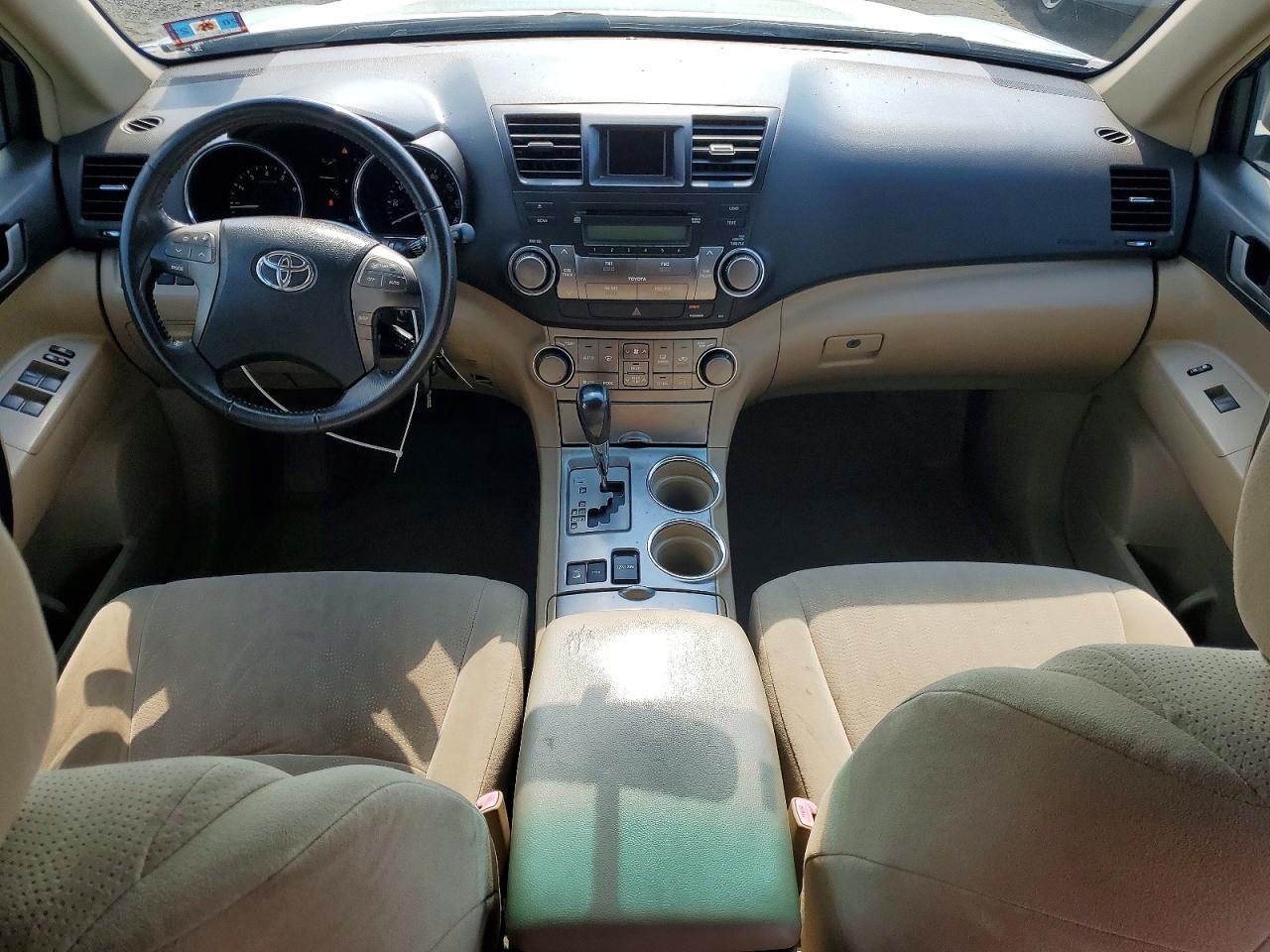 2008 Toyota Highlander Sport Белый vin: JTEES43A882010945