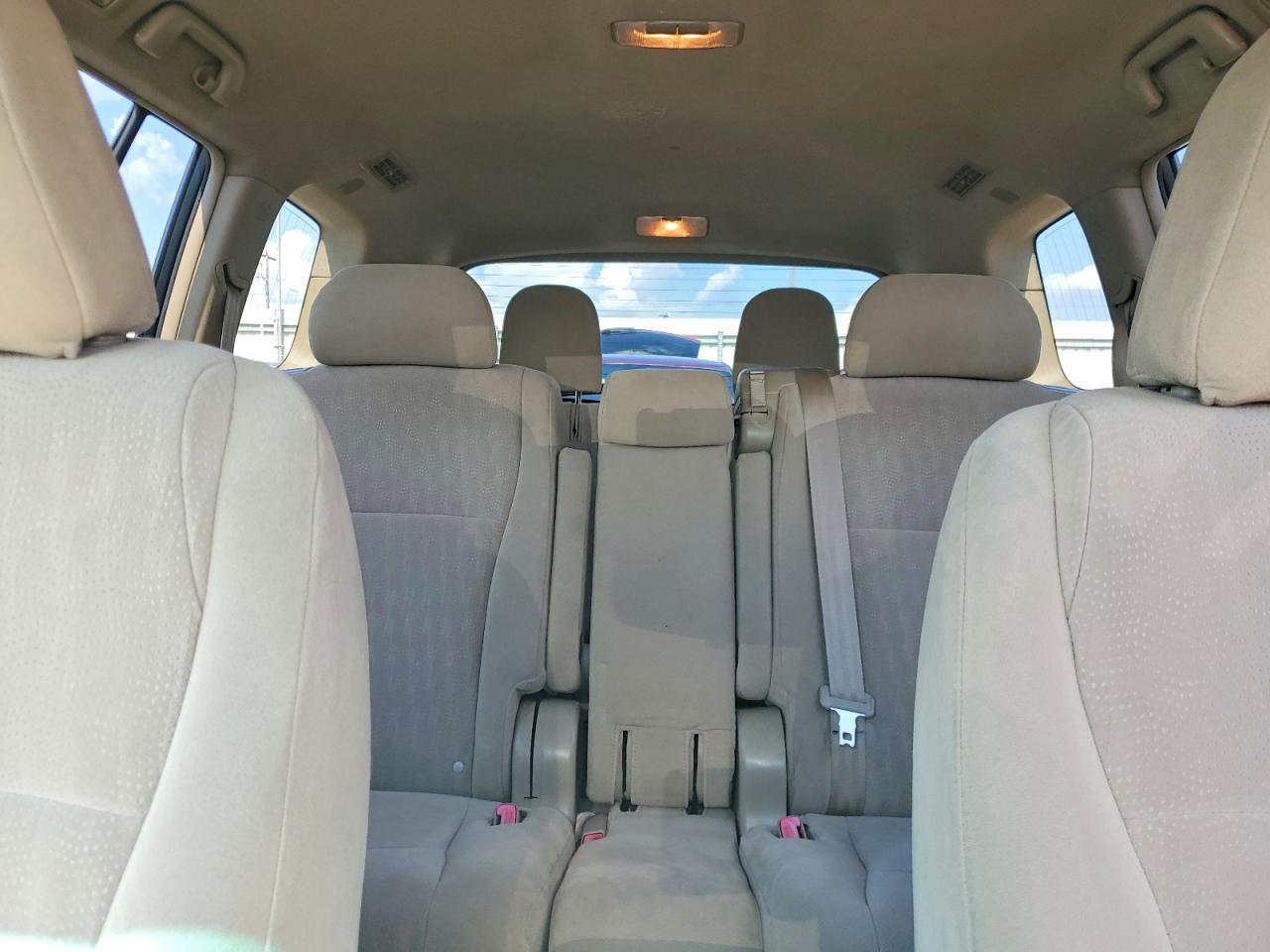 2008 Toyota Highlander Sport Белый vin: JTEES43A882010945