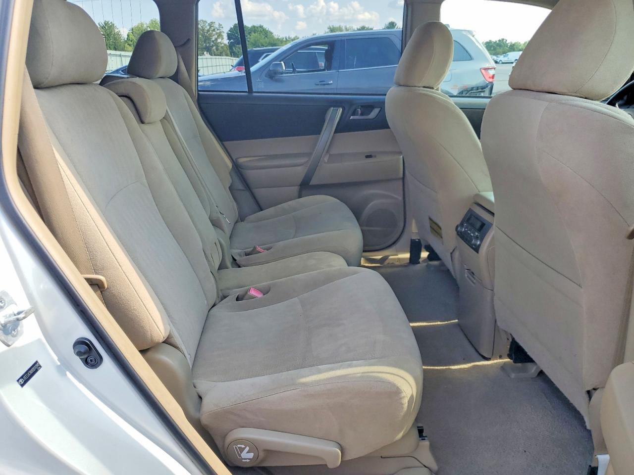2008 Toyota Highlander Sport Белый vin: JTEES43A882010945