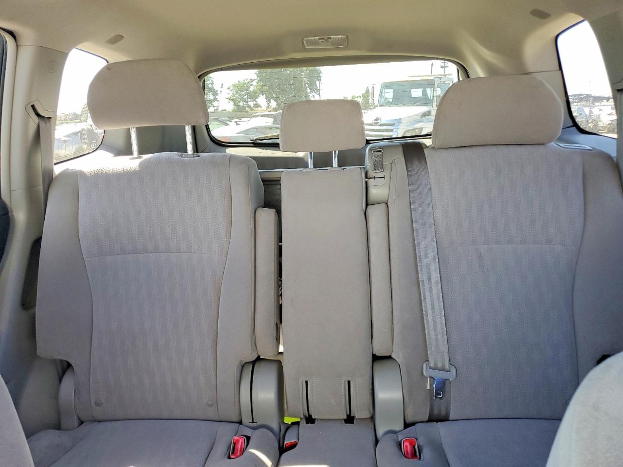 2008 Toyota Highlander Sport White vin: JTEES43A882049079