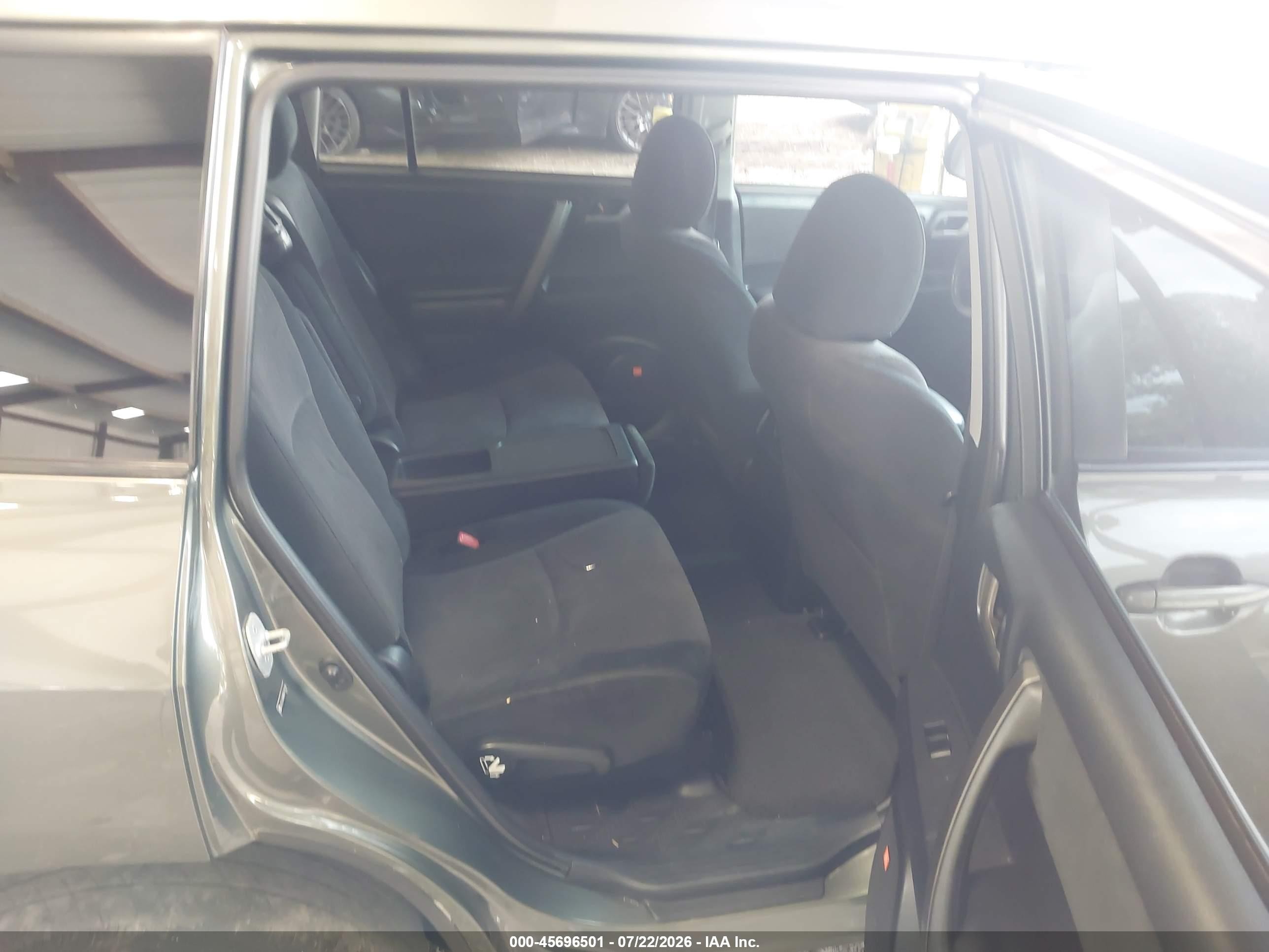 2008 Toyota Highlander Sport Turquoise vin: JTEES43A882106106