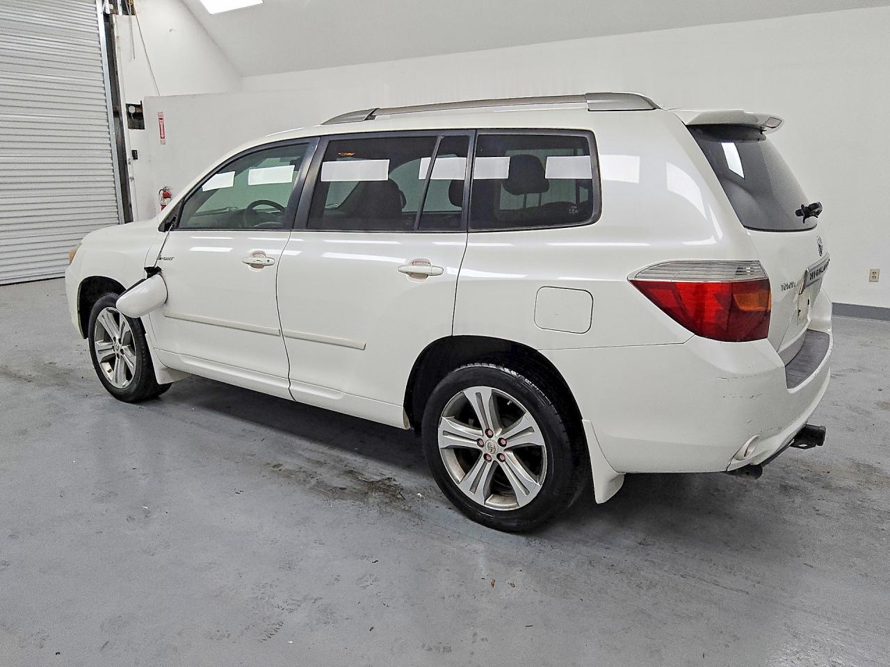 2009 Toyota Highlander Sport Серый vin: JTEES43A892122887