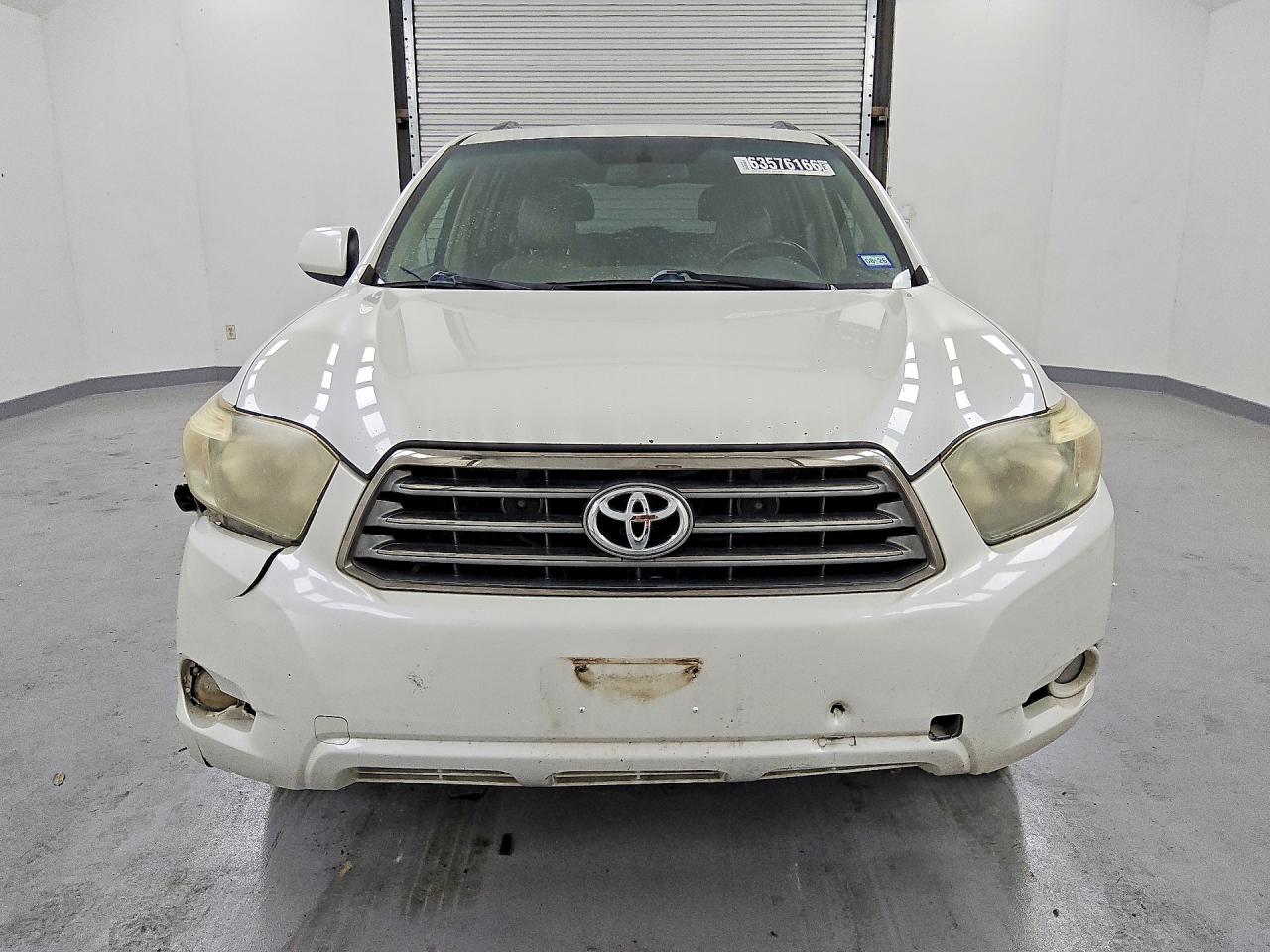 2009 Toyota Highlander Sport Серый vin: JTEES43A892122887