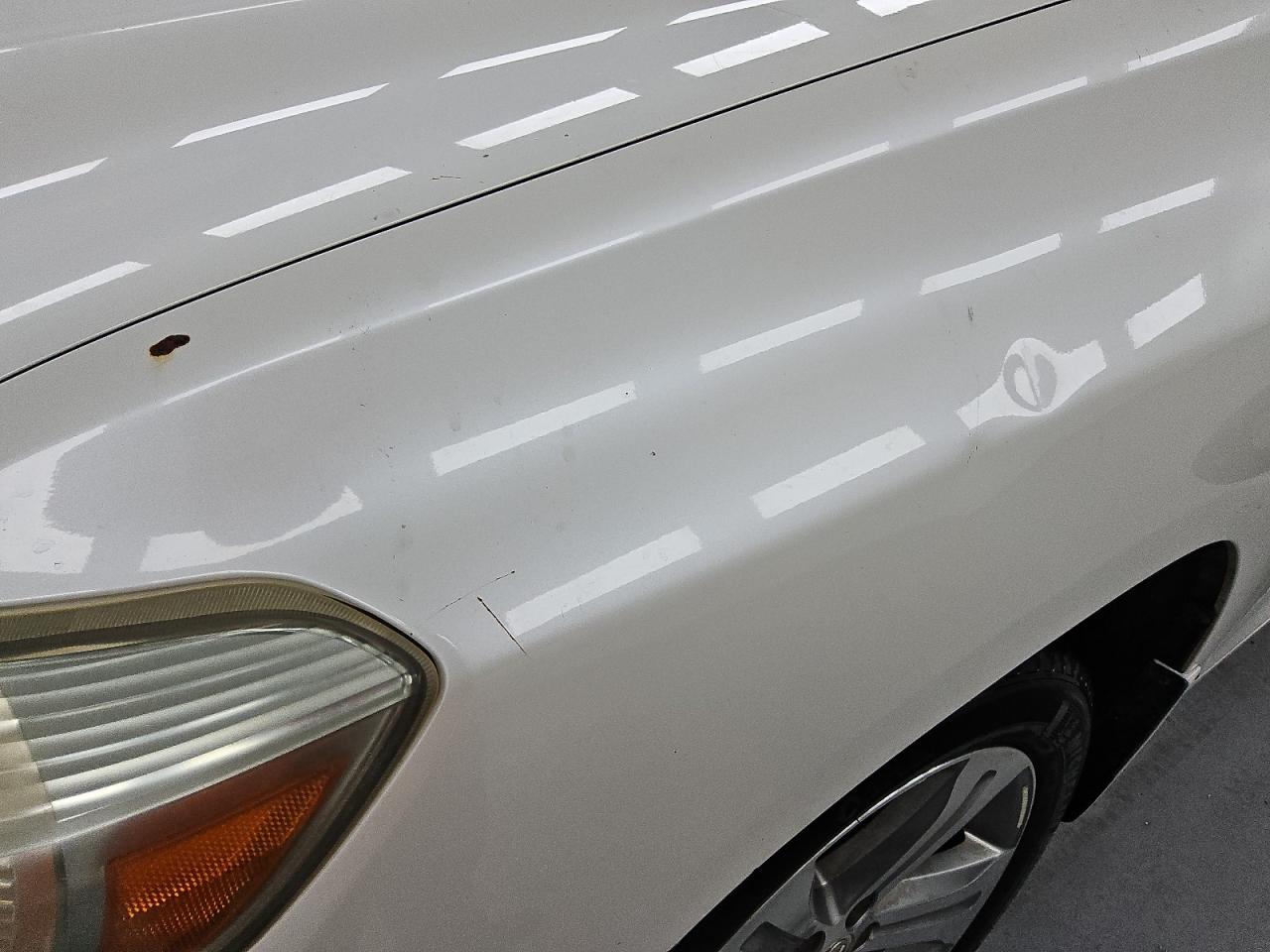 2009 Toyota Highlander Sport Серый vin: JTEES43A892122887 Damage: Left Front Fender, Dent(S) W/ Paint Dmg, 1 To 2 Inches