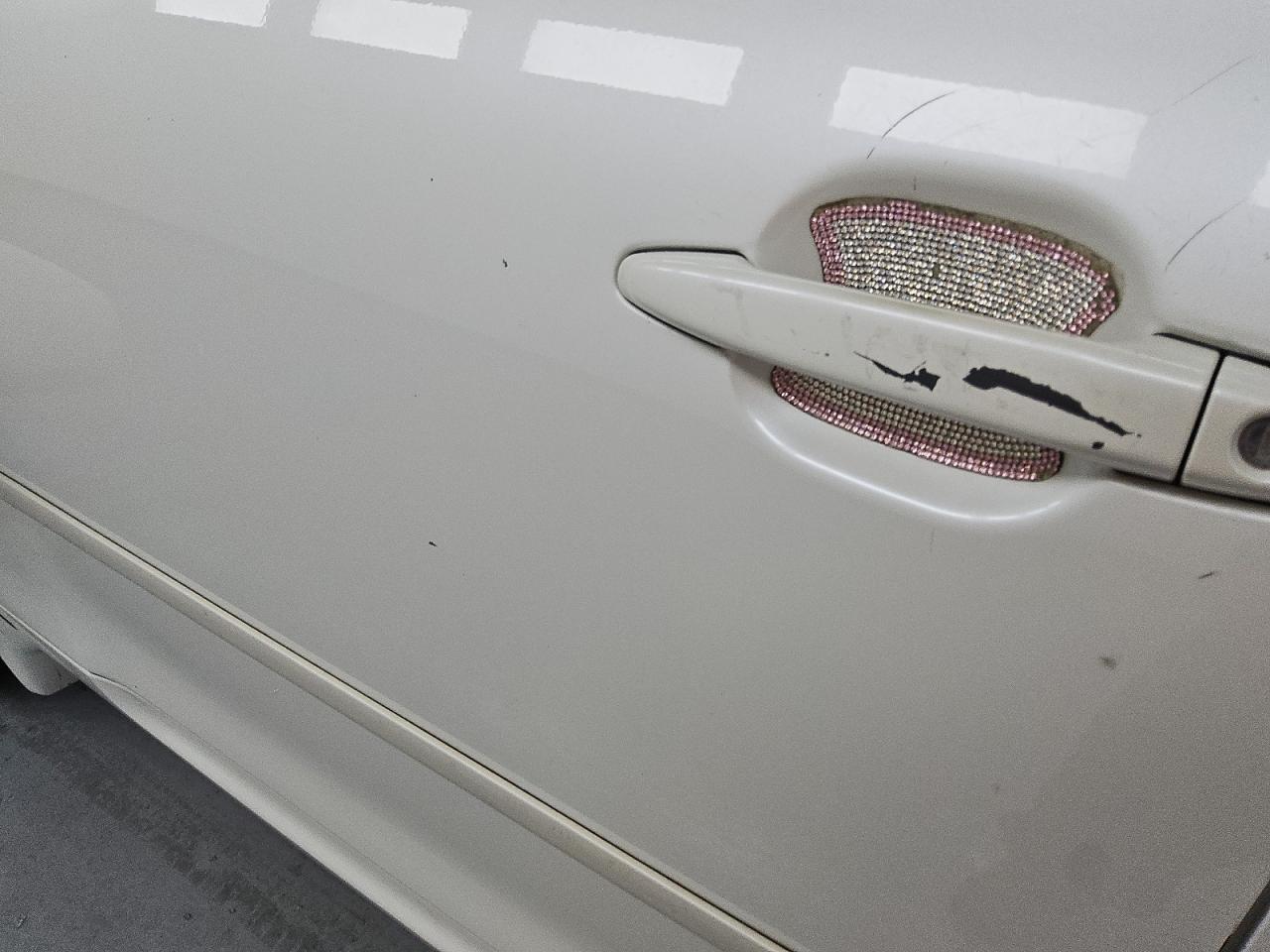 2009 Toyota Highlander Sport Серый vin: JTEES43A892122887 Damage: Left Front Door, Heavy Scratch, 1/2 To 1 Inch