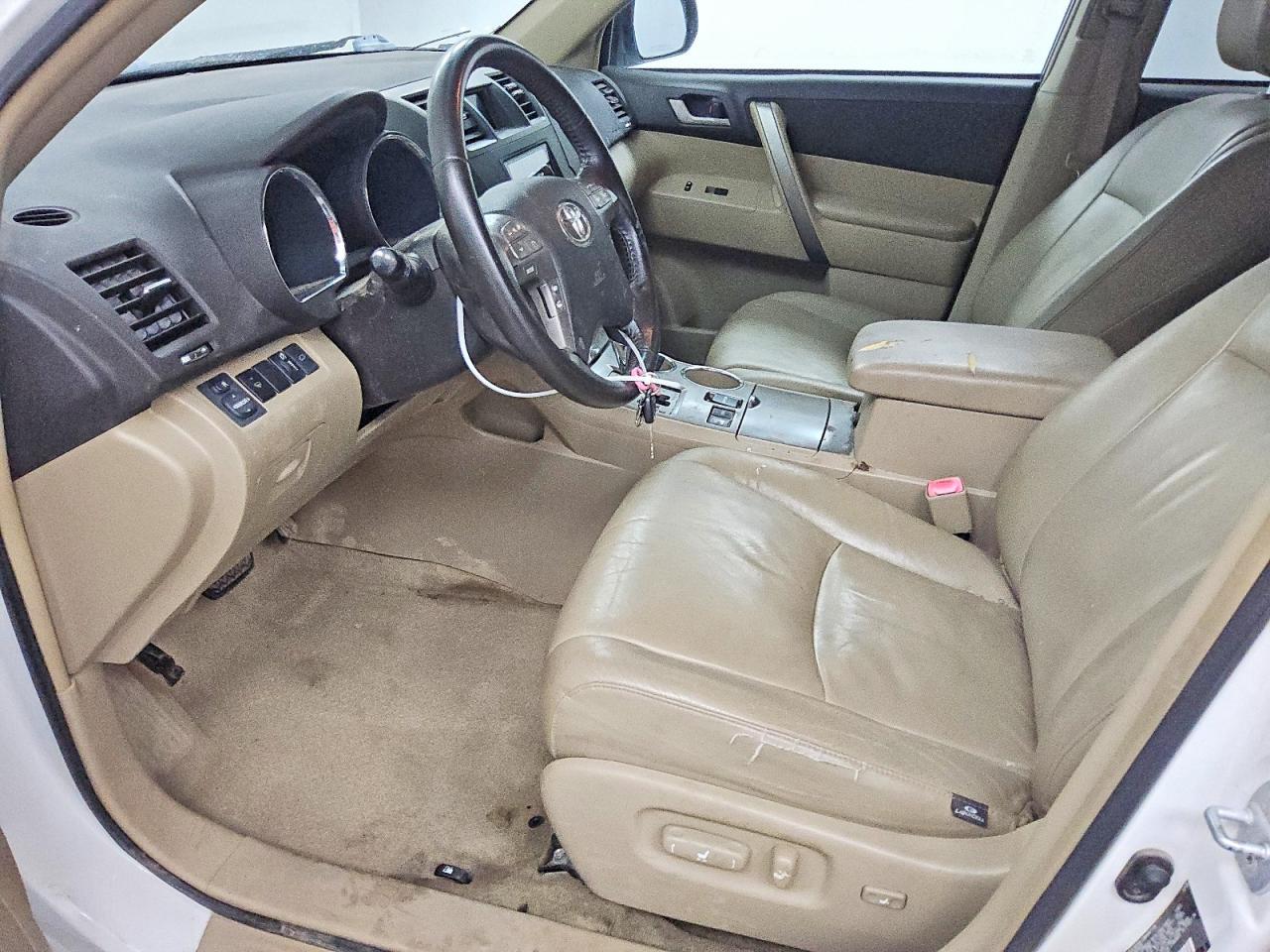2009 Toyota Highlander Sport Серый vin: JTEES43A892122887