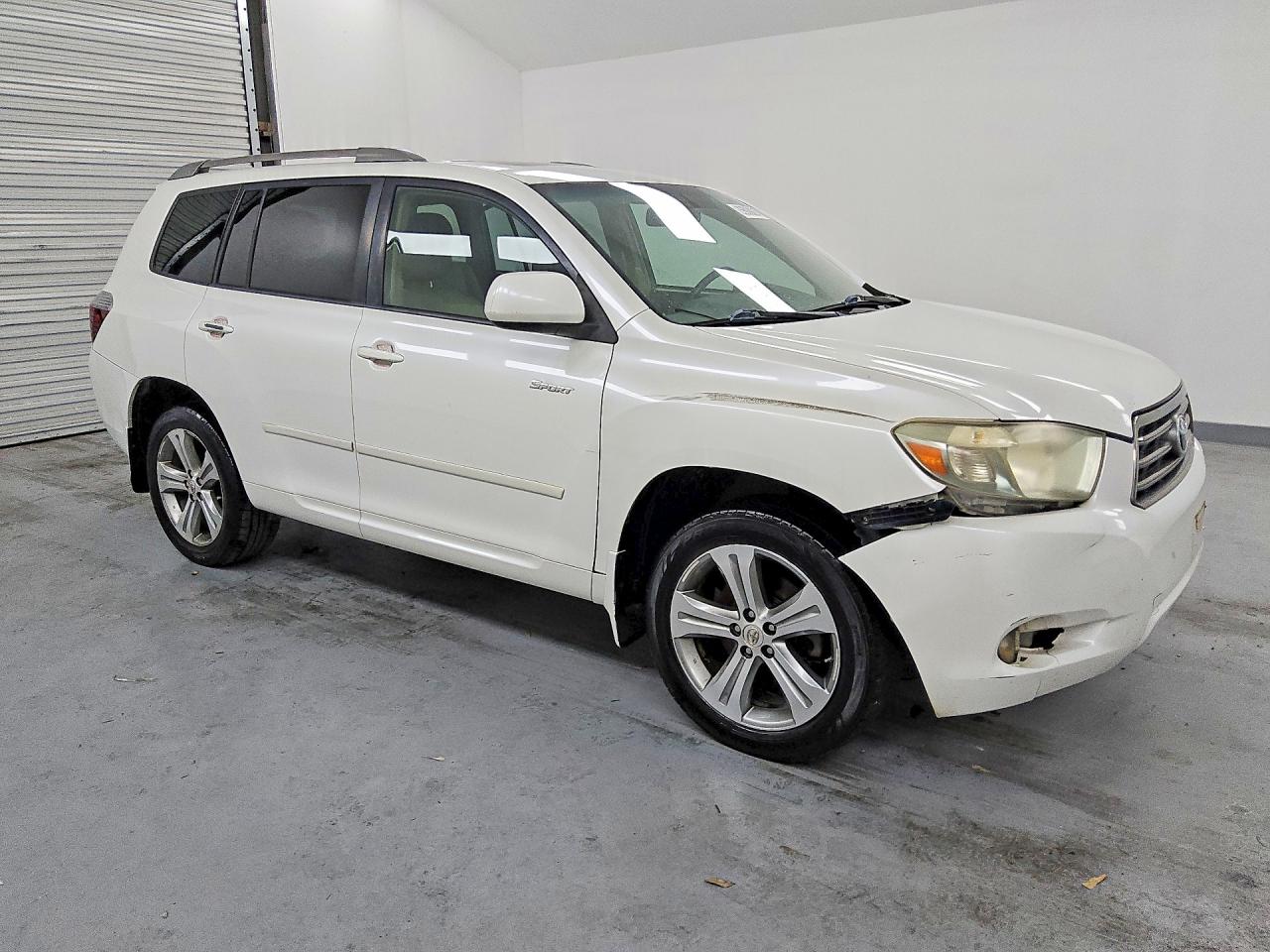 2009 Toyota Highlander Sport Серый vin: JTEES43A892122887