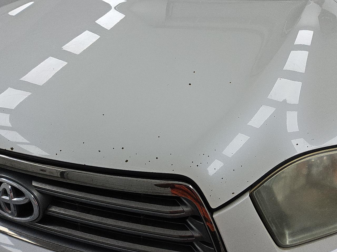 2009 Toyota Highlander Sport Серый vin: JTEES43A892122887 Damage: Hood, Chipped, 5