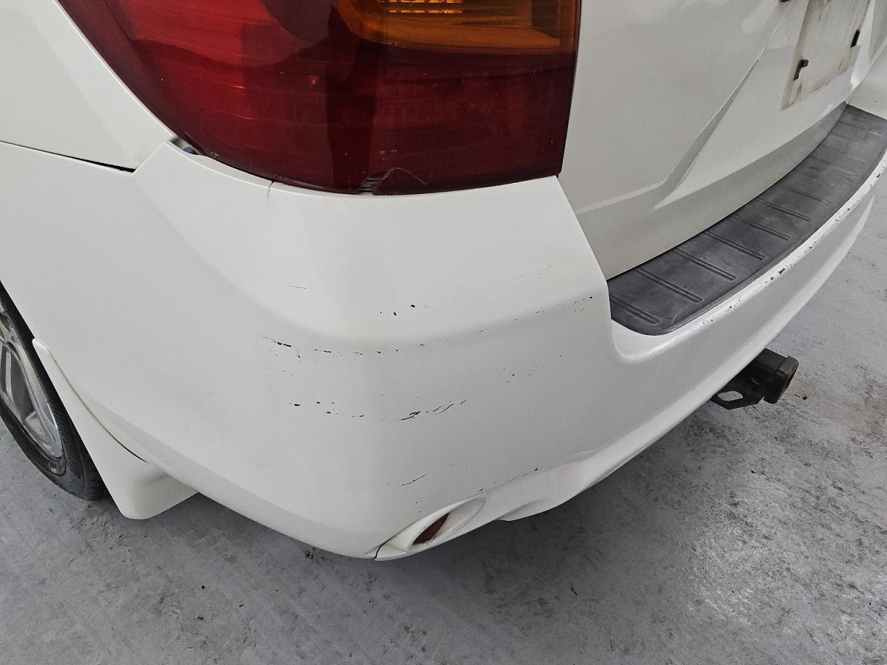 2009 Toyota Highlander Sport Серый vin: JTEES43A892122887 Damage: Rear Bumper, Heavy Scratch, 1 To 2 Inches