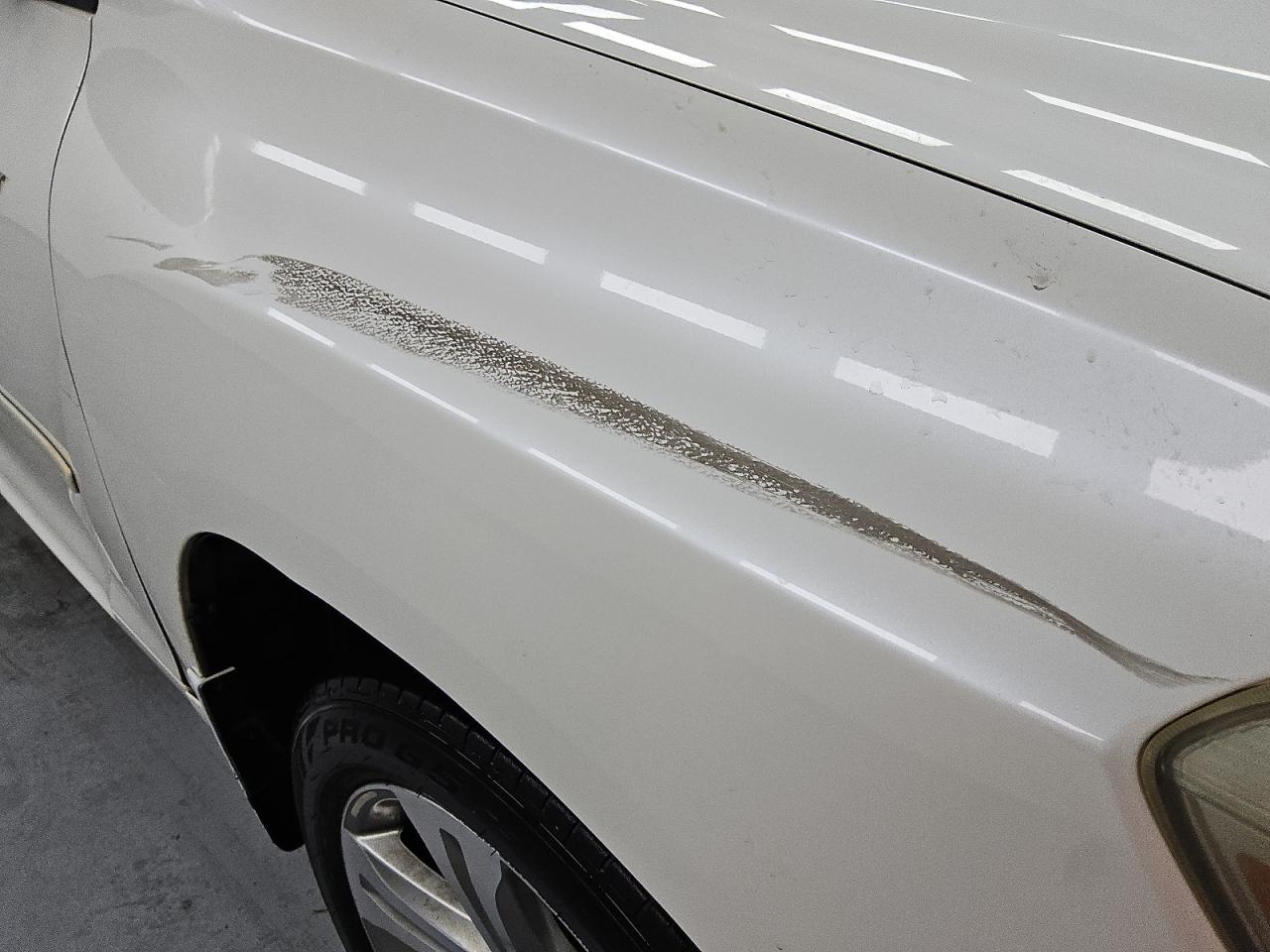 2009 Toyota Highlander Sport Серый vin: JTEES43A892122887 Damage: Right Front Fender, Heavy Scratch, > 12 Inches
