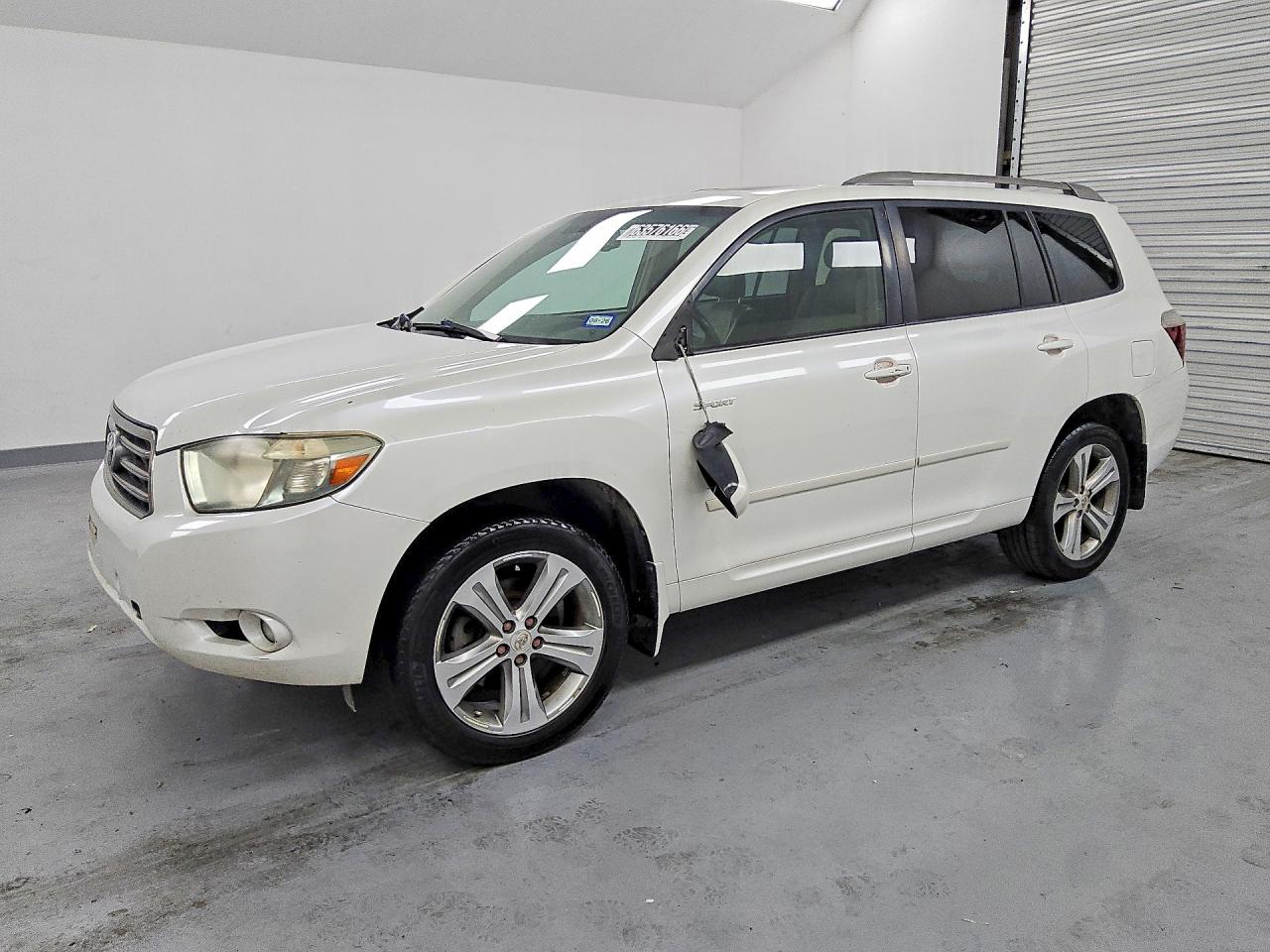 2009 Toyota Highlander Sport Gray vin: JTEES43A892122887
