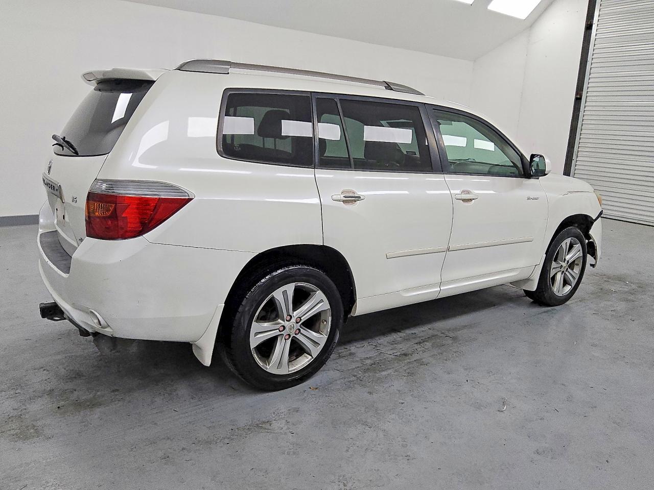2009 Toyota Highlander Sport Серый vin: JTEES43A892122887
