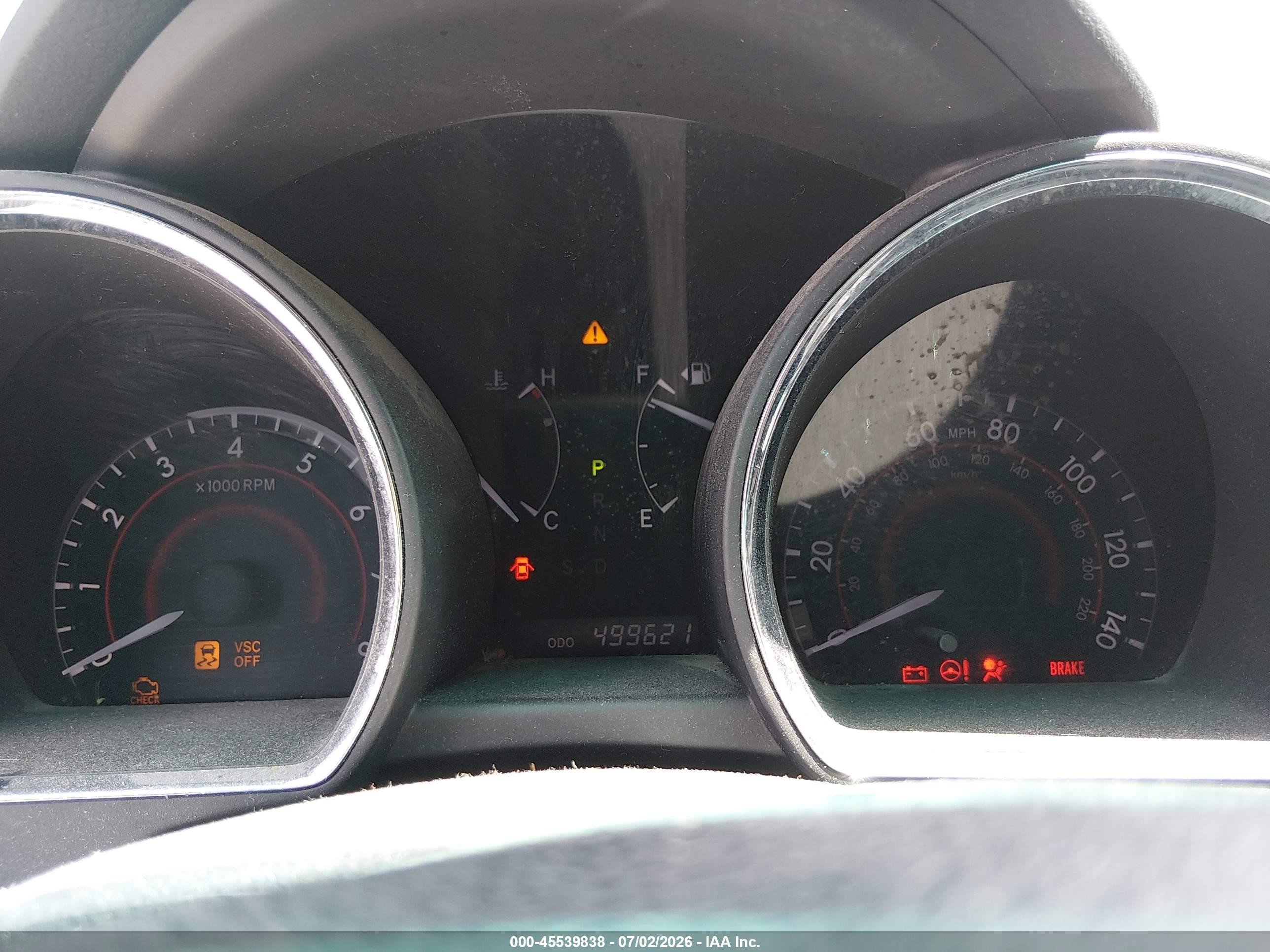 2008 Toyota Highlander Sport Красный vin: JTEES43A982007245