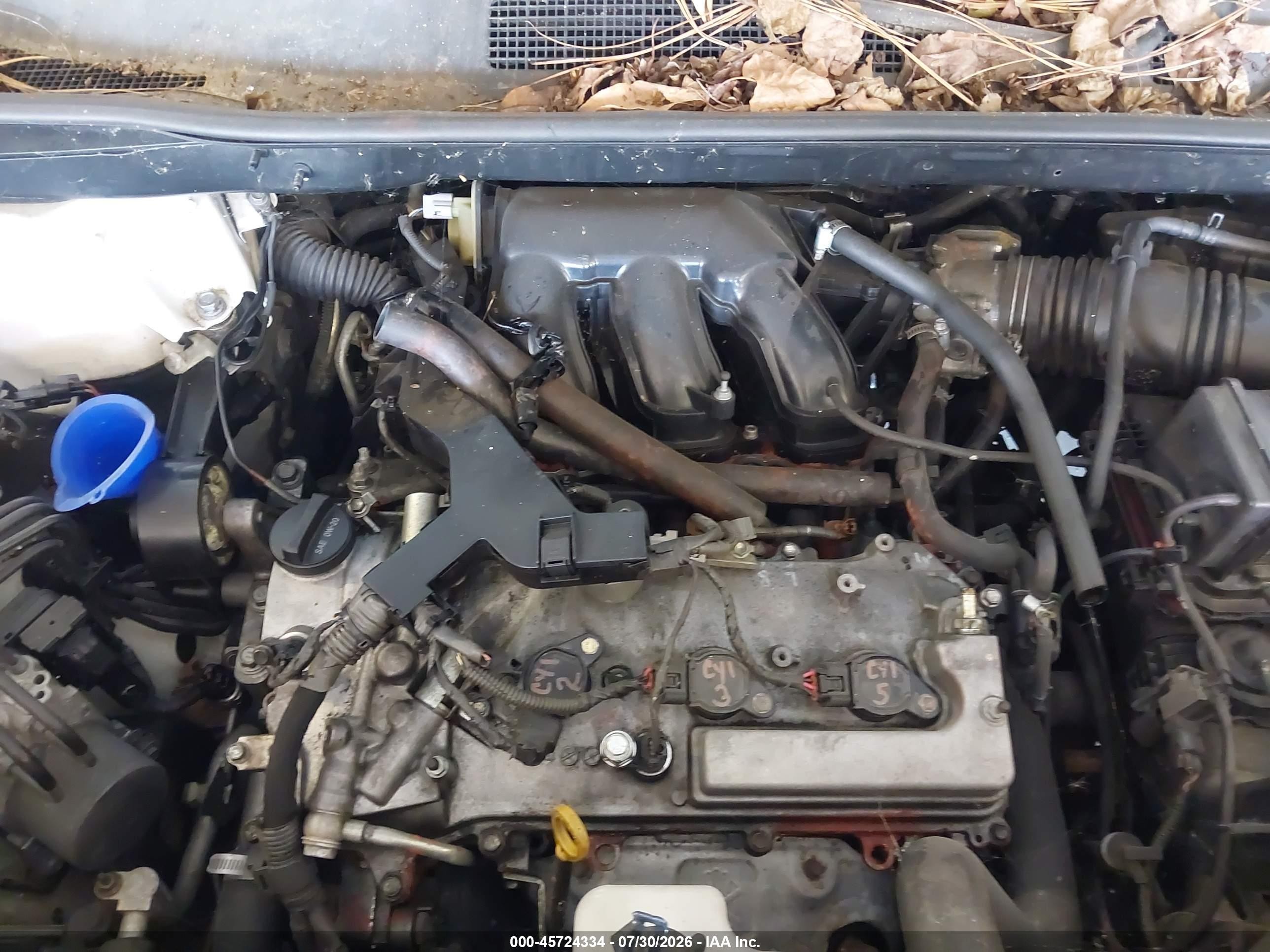 2008 Toyota Highlander Sport White vin: JTEES43A982018391