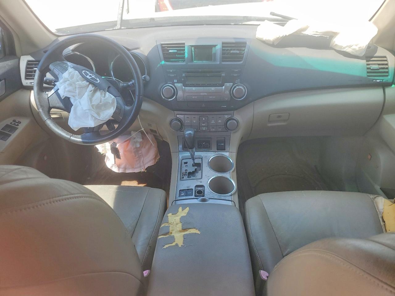 2008 Toyota Highlander Sport Белый vin: JTEES43A982024126