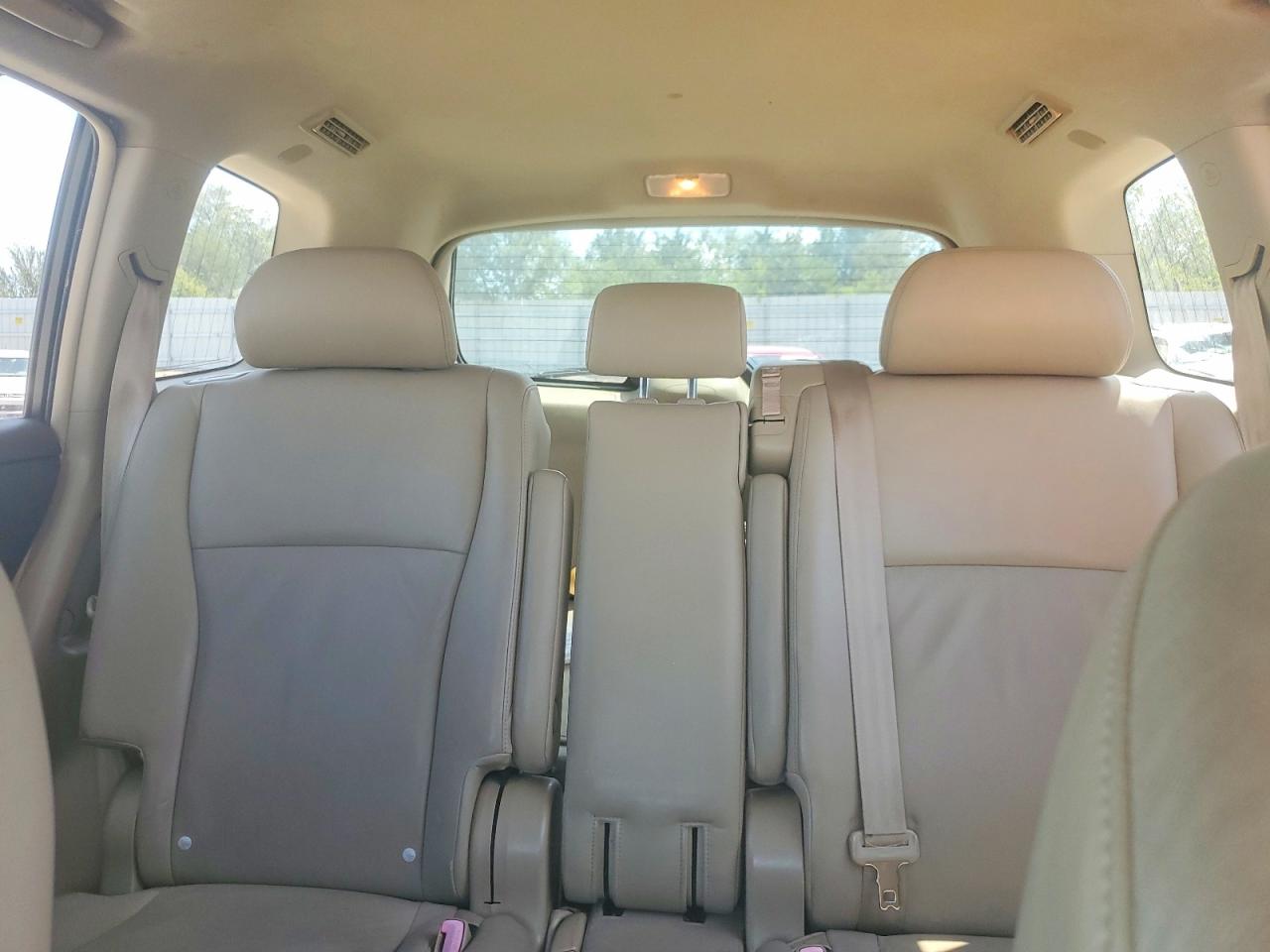 2008 Toyota Highlander Sport Белый vin: JTEES43A982024126