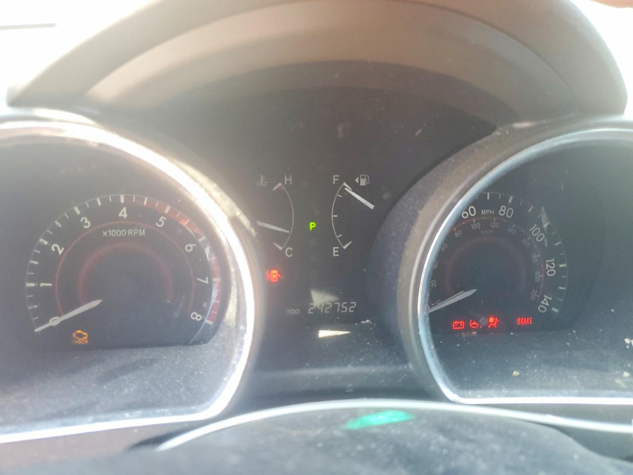 2008 Toyota Highlander Sport Белый vin: JTEES43A982024126